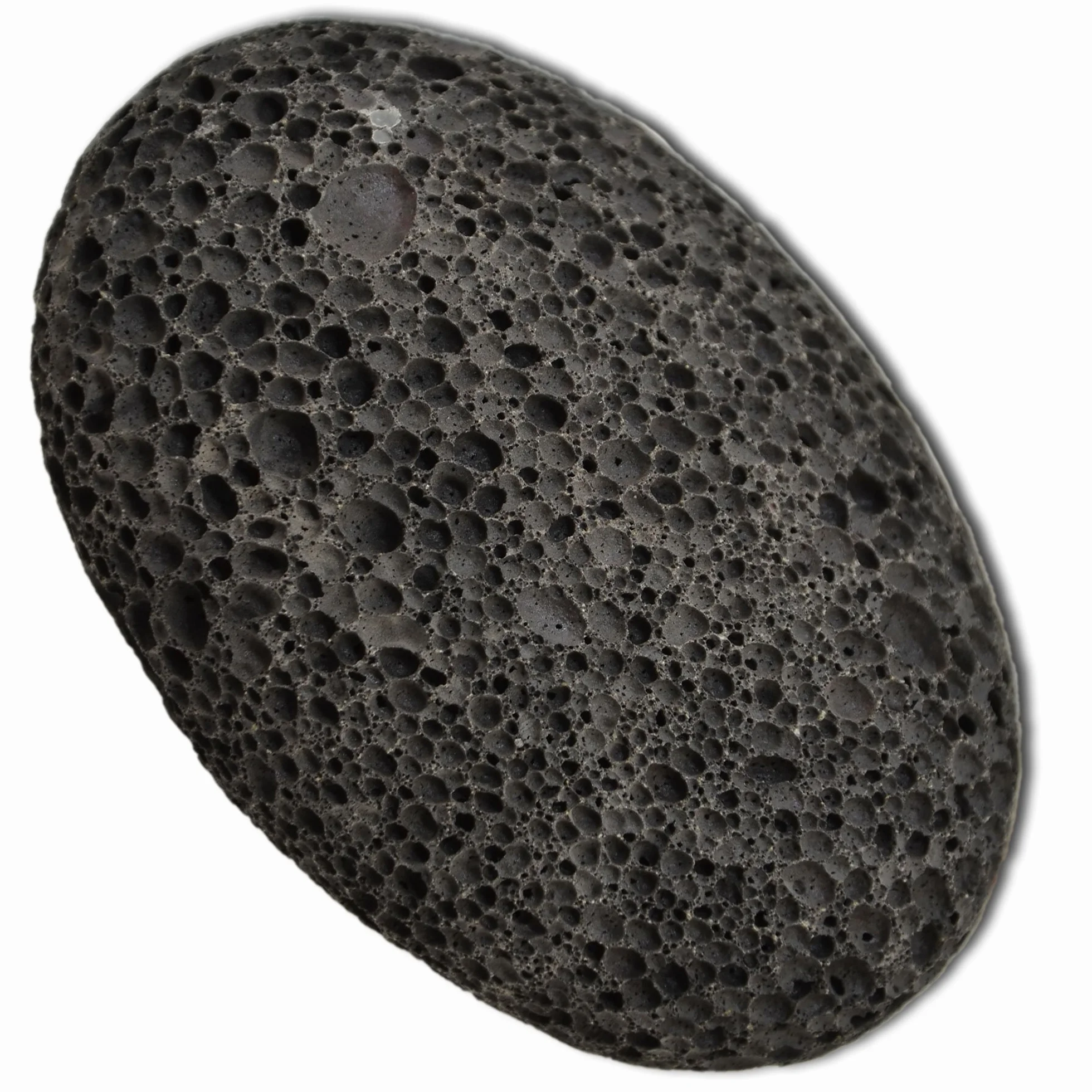 K-Pro Piedra de Lava Natural para Cuidado de Pies, Quitar Callos (Negro)
