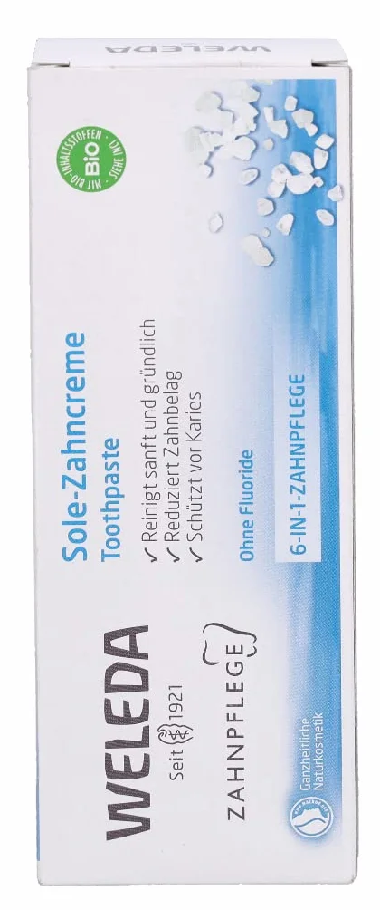 Weleda Pasta de Dientes Salina 6 en 1 75 ml