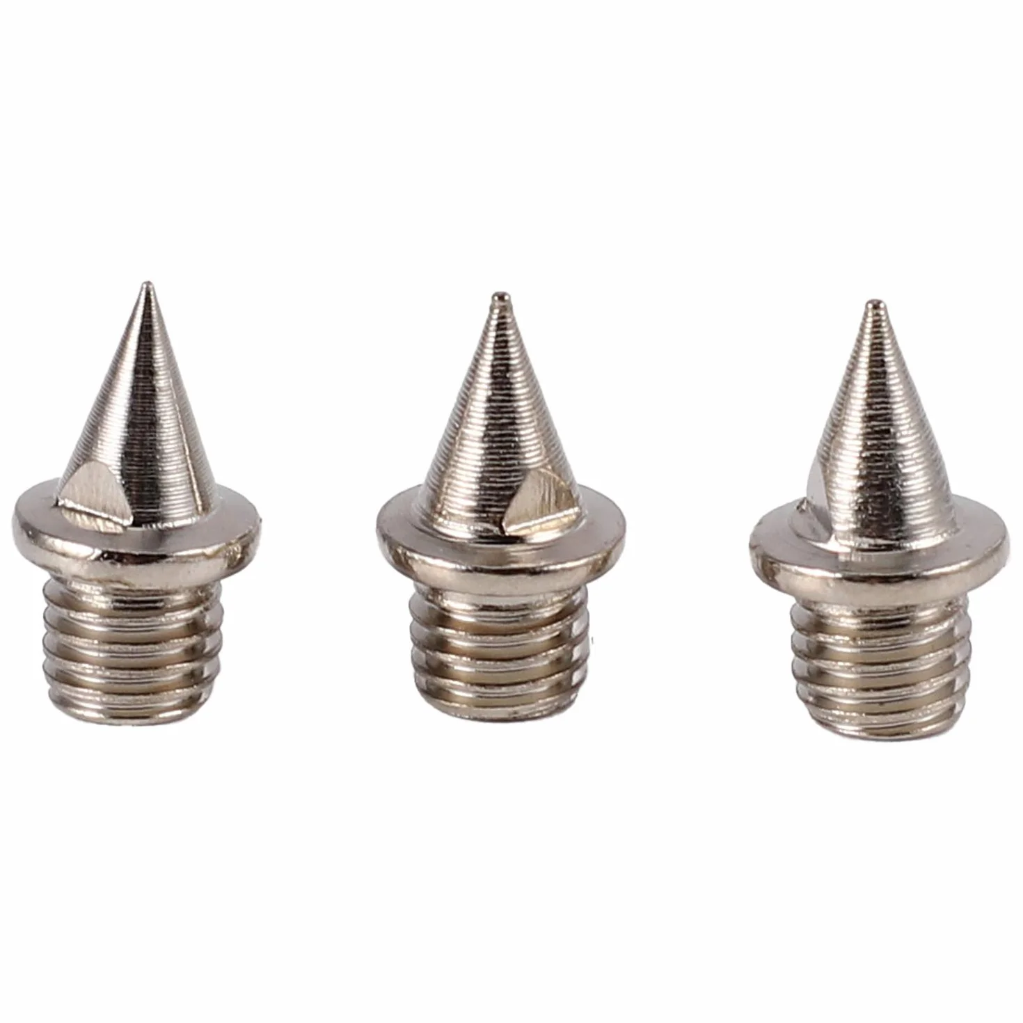 Nuevas 120 piezas clavos clavos zapatos clavos para deportes correr pista zapatos entrenador Screwback agarre 7 mm