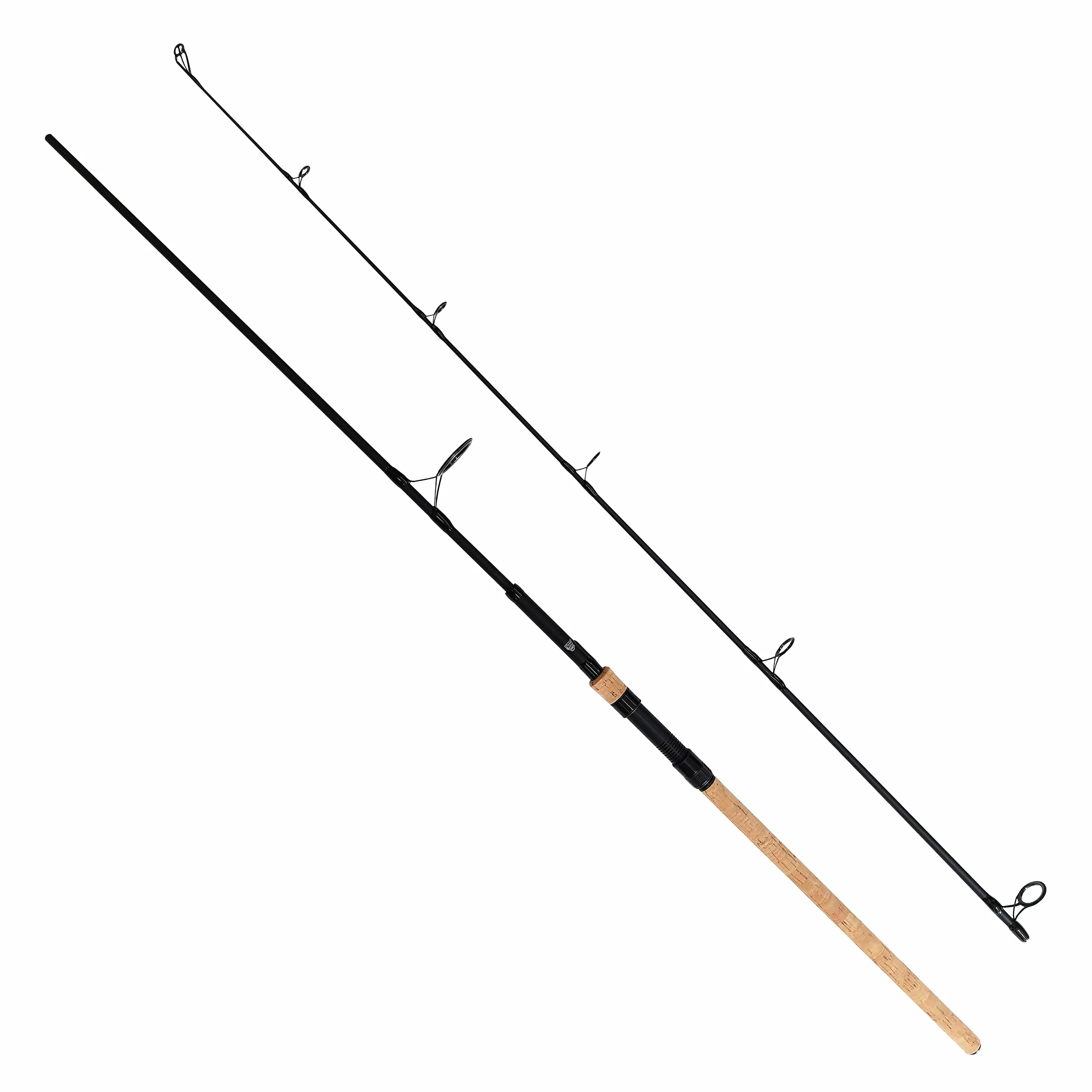Hotrod 3m 10ft Extender Carp Fishing Rod 2 Piece Part-Tele Full Cork Handle Test Curves 3lb 3.25lb 3.50lbs Ultra Light High Grade Korean Carbon