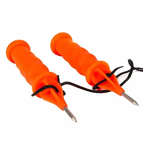 1 profesional de rescate cono de hielo rompehielos ligero martillo de escalada de hielo apagado automático glaciar nevado cono de hielo