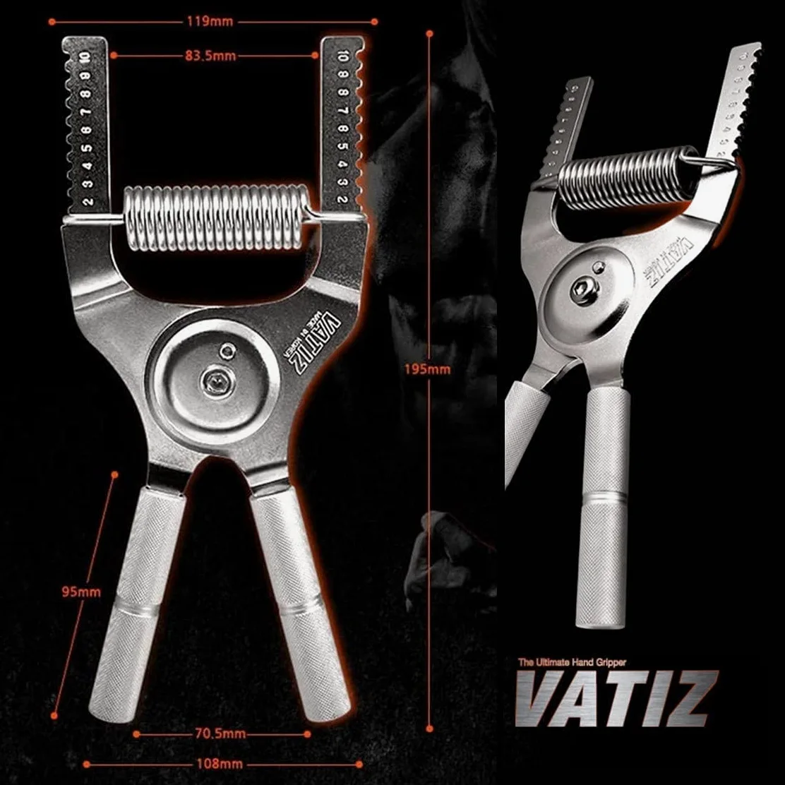 Pinza de mano ajustable, versión de doble resorte de Vatiz