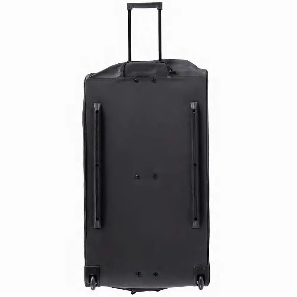 Bauer Hockey Premium Wheel Bag '24 (negro/blanco, senior/grande (35 x 20 x 18 pulgadas)