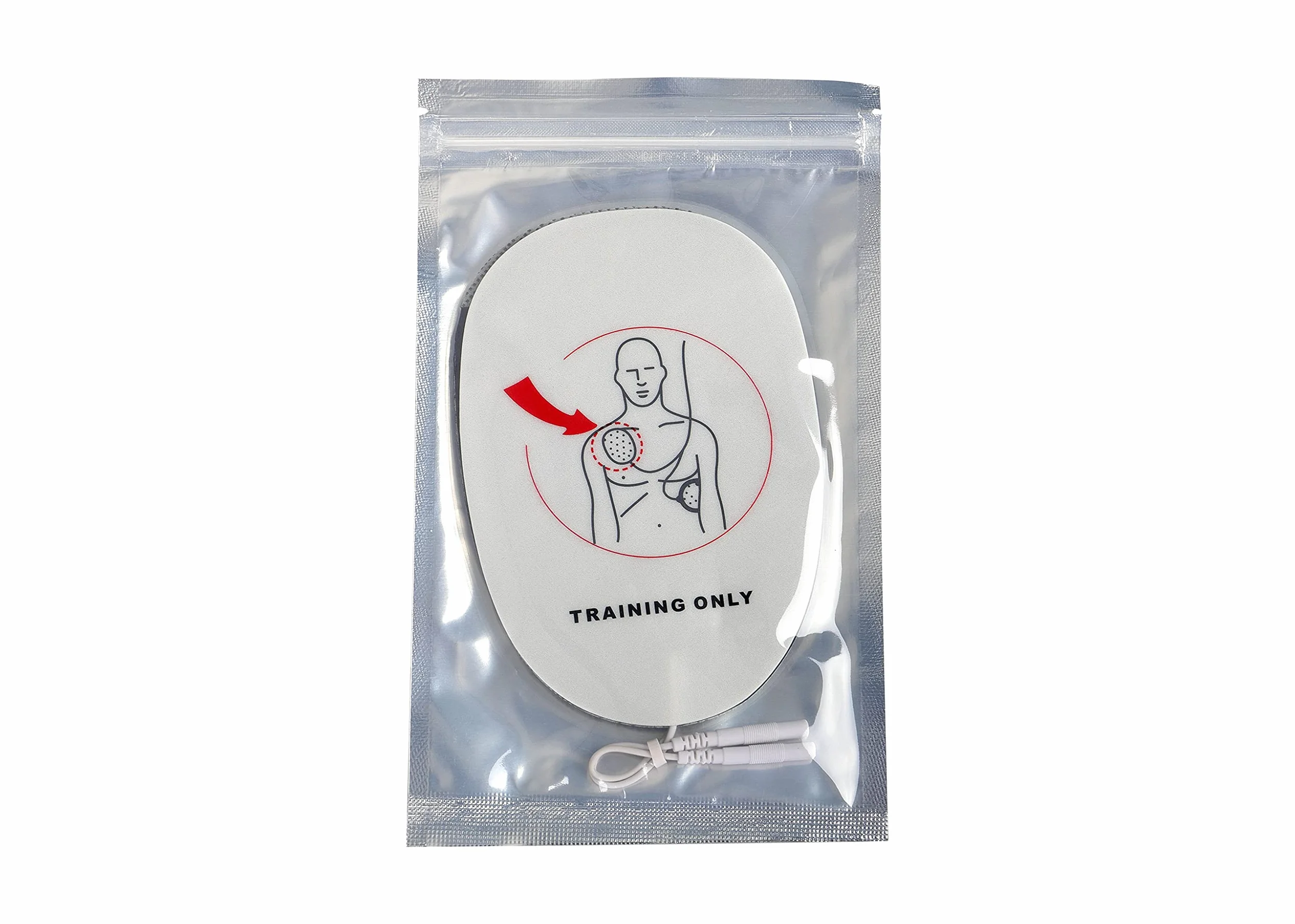 AED Training Pads Replacement Adult Child for AED Trainer XFT-D0009 XFT-120C+ Zoll 1x Almohadilla para Adultos
