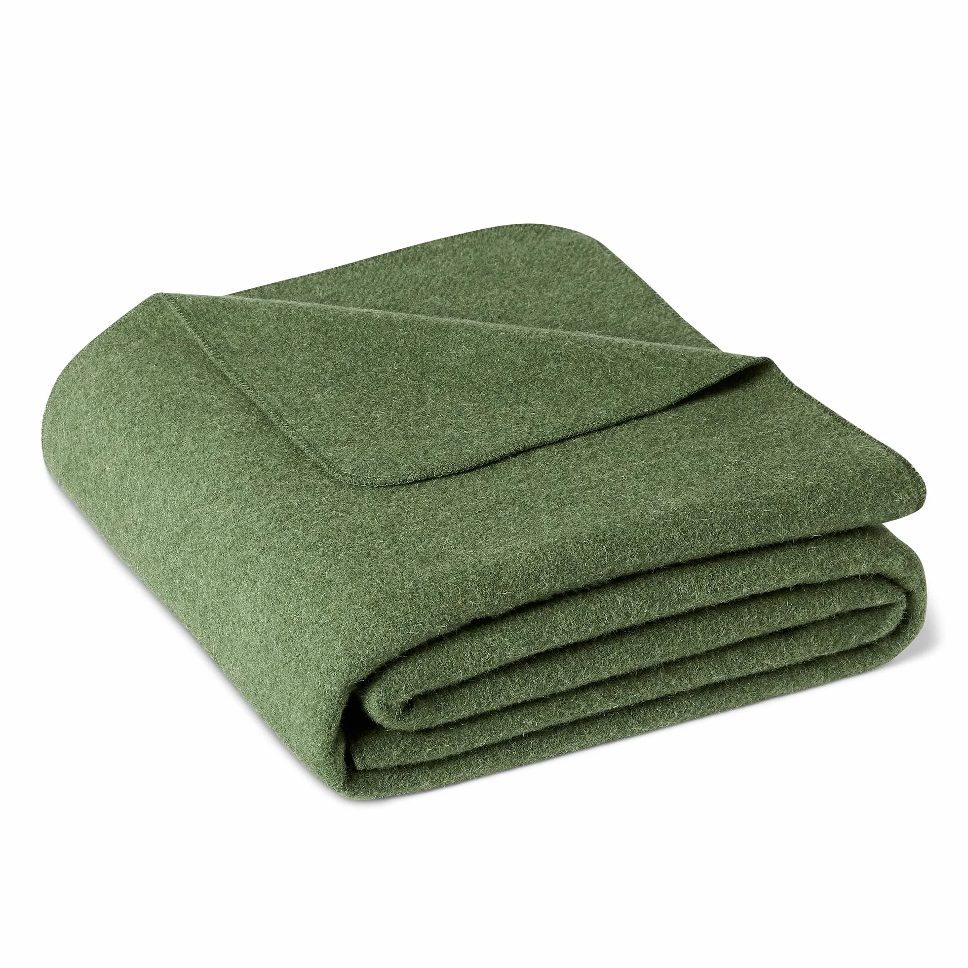 Amazon Basics - Manta para Accesorio de viaje - Manta de viaje, Camping Essentials, Verde oliva