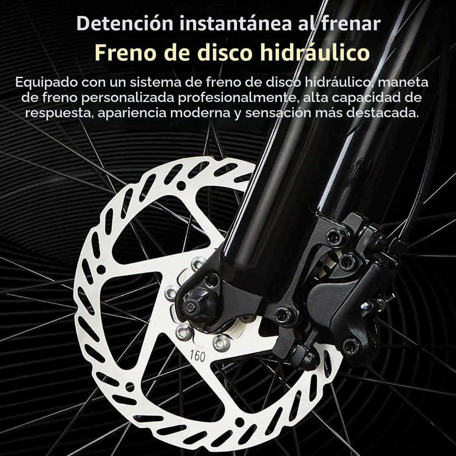 Bicicleta Montaña 27,5 Pulgadas con Cuadro Aluminio, 27/30 Velocidades, Ligera, Altura Ajustable, Softail, Carretera Aluminio. 27.5 * 17in,30 Speed