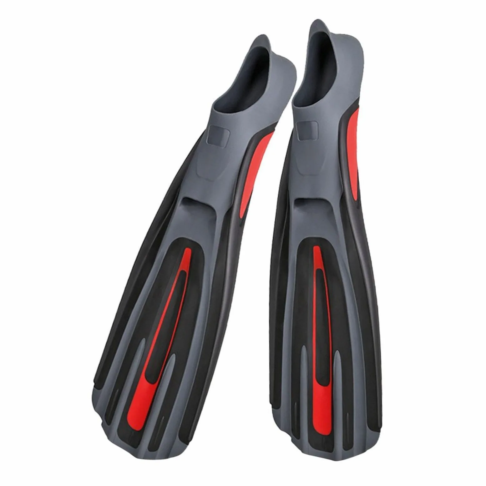 Experimente Comodidad y flexibilidad con Aletas de Snorkel genéricas para Buceo, fáciles de Poner y Quitar. Suela Antideslizante de flexibilidad Que