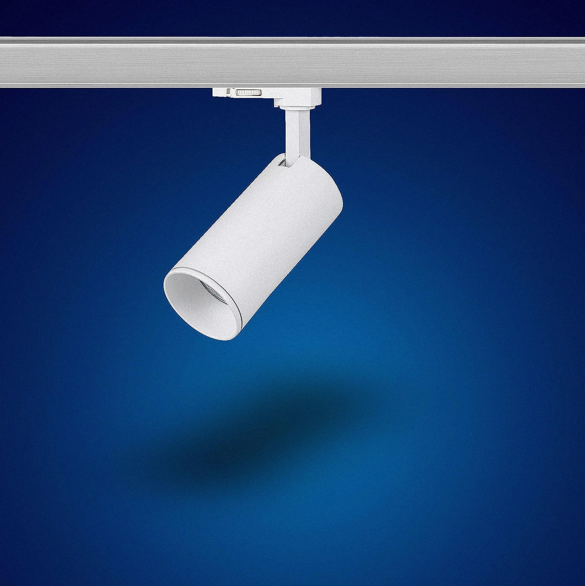 Mextronic Foco LED 3-fazowy do systemu szyn GU10 obrotowy i regulowany