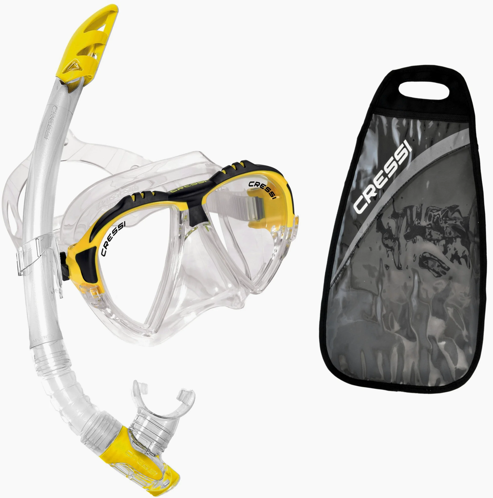 Cressi Premium - Juego de Matriz de Buceo (Fabricado en Italia)