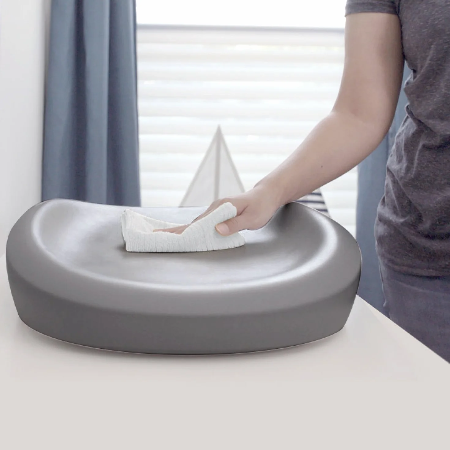 Hatch Baby Grow Smart Cambiador y Báscula