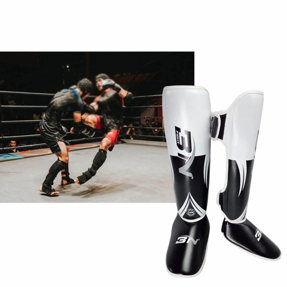 Espinilleras Boxeo Kickboxing Boxeo en Tailandia Thai de Entrenamiento Espinilleras Empeine
