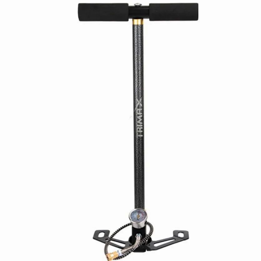 Bomba Trimax Supreme PCP (300 Bares) | Bomba de Alta presión para carabinas, Rifles, escopetas, Pistolas y Armas de Aire comprimido + repuestos…