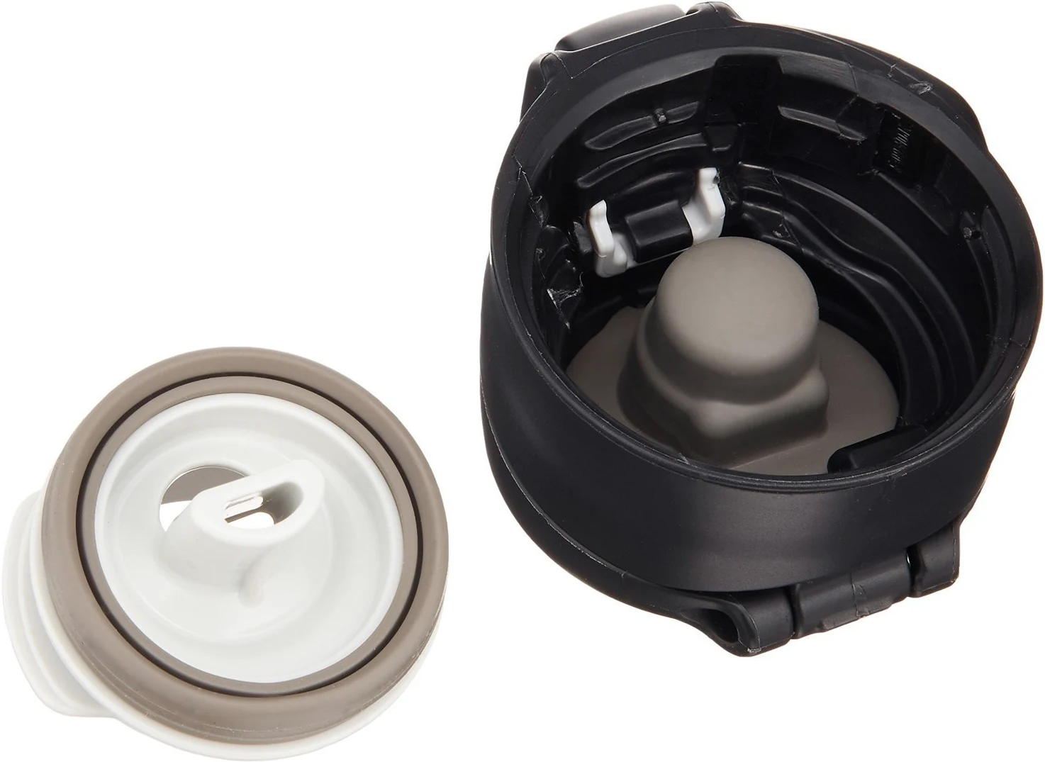 Zojirushi SM-SA60 BA - Termo de acero inoxidable, color negro, 600 ml