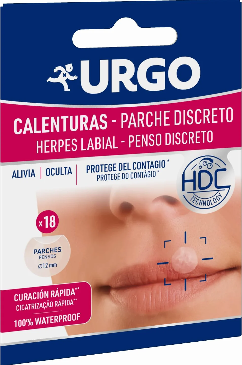 Urgo Parche Calenturas 18 unidades