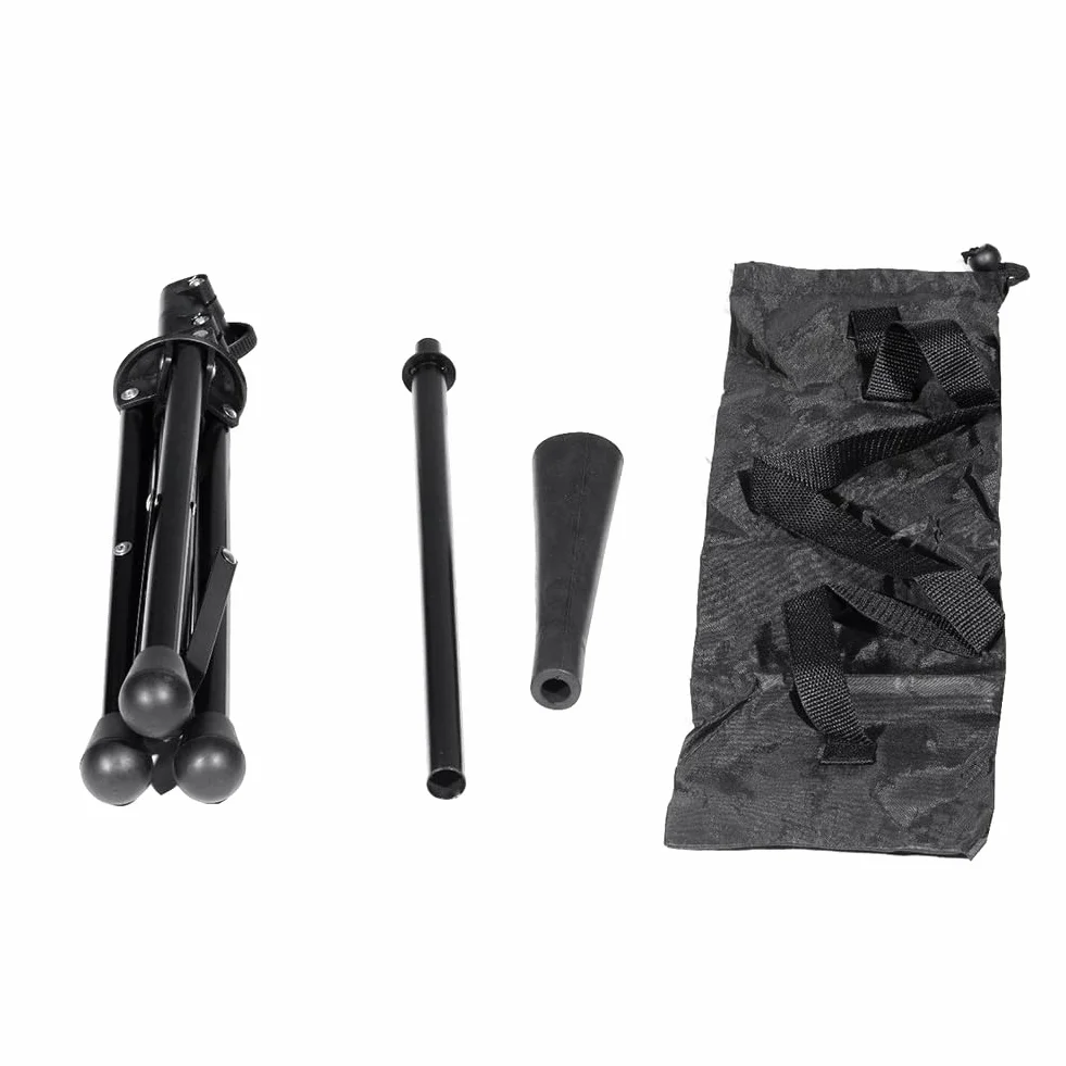 29,5-45,3 - Té de pelota de béisbol para golpear, ajustable, entrenamiento de ejercicio, soporte para pelotas de té, duradero, fácil instalación