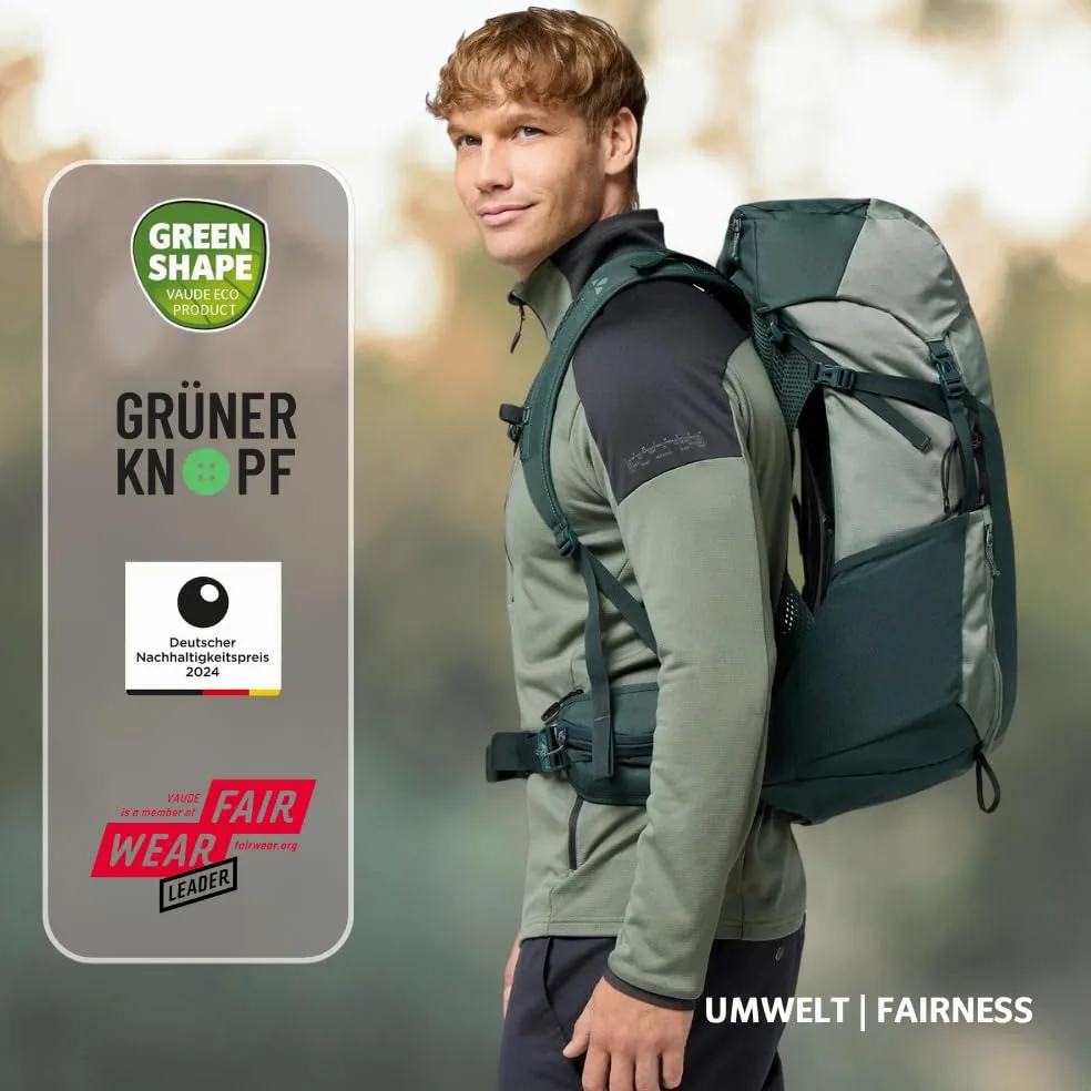 VAUDE Brenta 36+6 Mochilas Unisex adulto (Pack de 1)