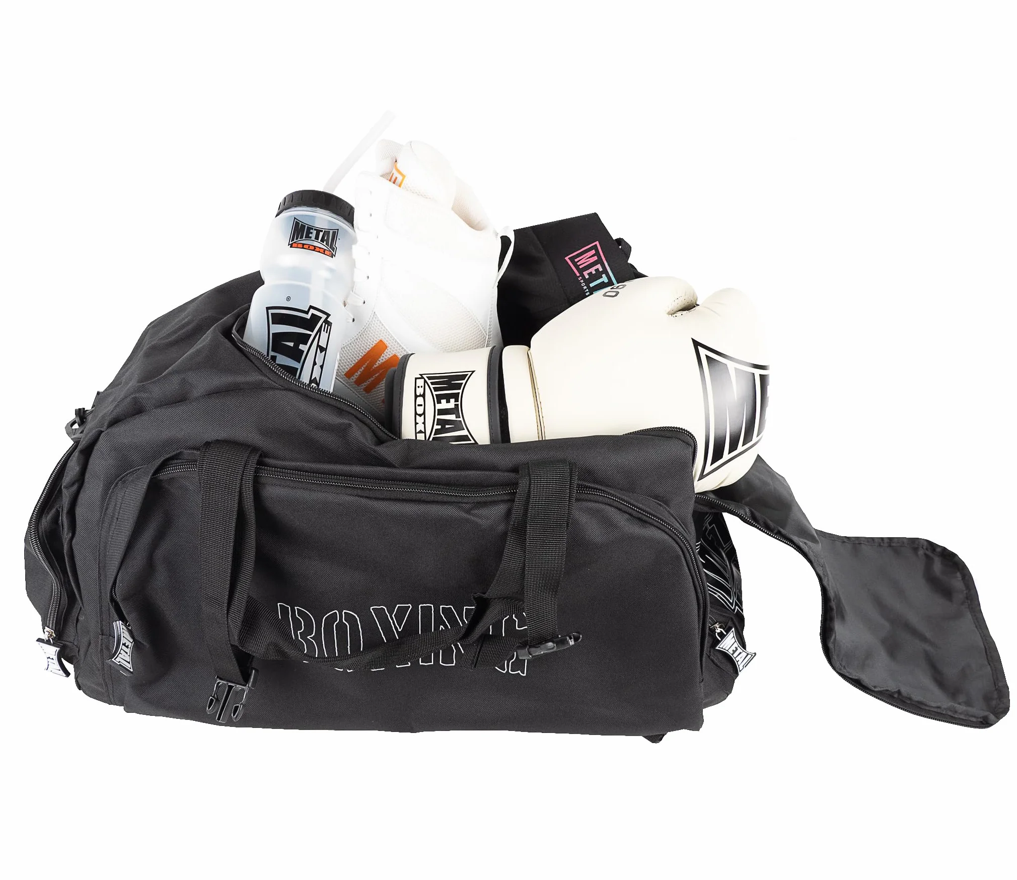 Metal Boxe Mochila MMA