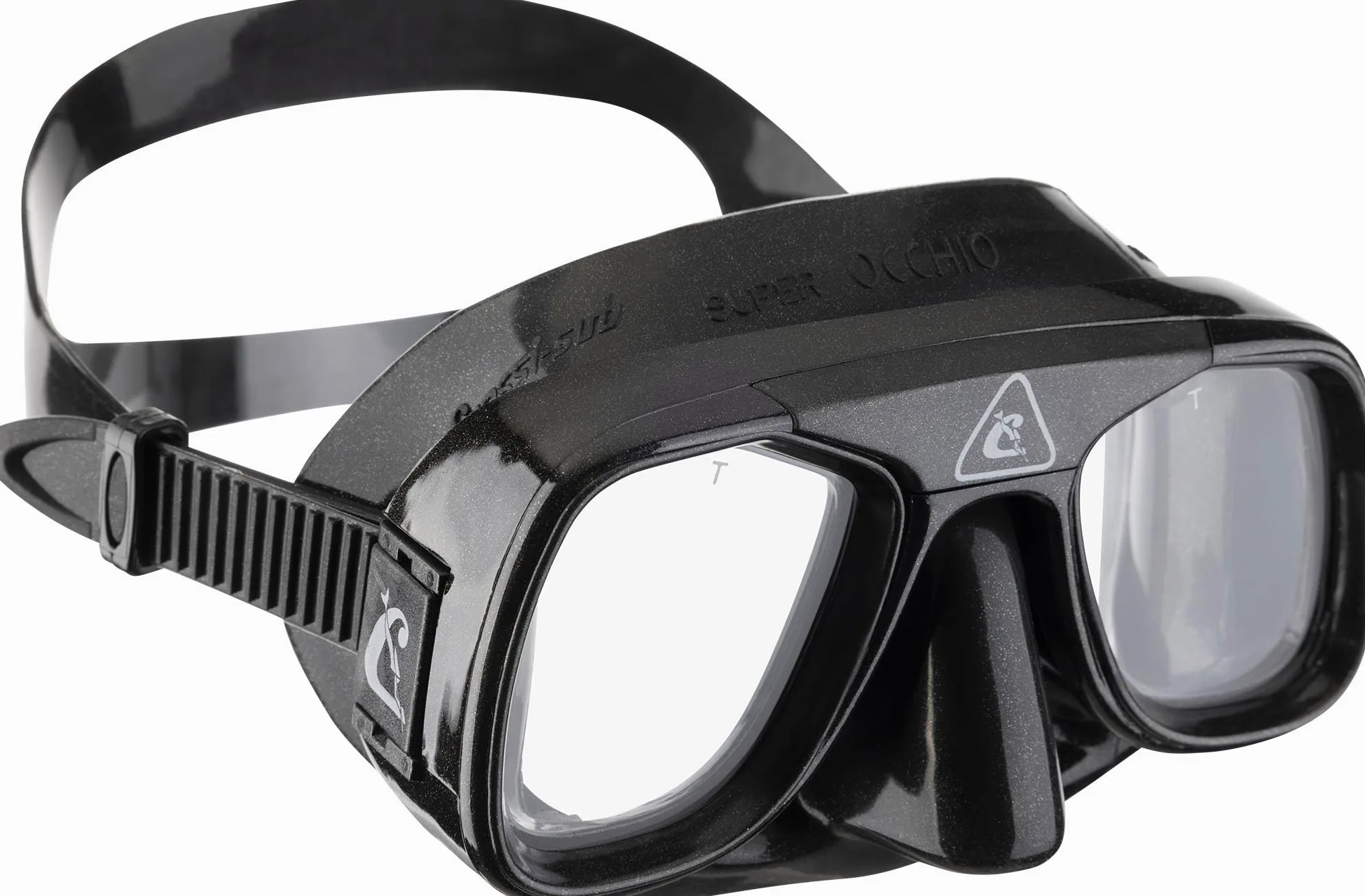 Cressi Tauchmaske Superocchio - Gafas/Máscara de Buceo (Perfil bajo, bajo Volumen)