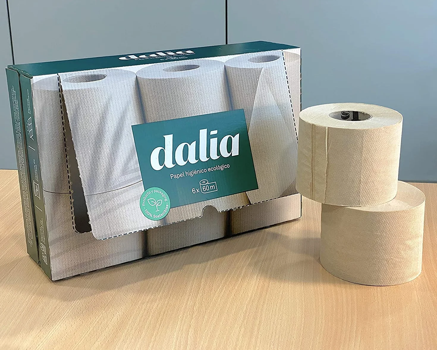 Papel Higienico Doble Capa BIO Pack 6 Rollos
