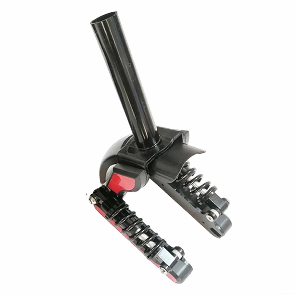 Horquilla Suspensión Tubo Delantero para Xiaomi Scooter Eléctrico Modelos 1S, Para M365, PRO Fácil Instalación (rojo)