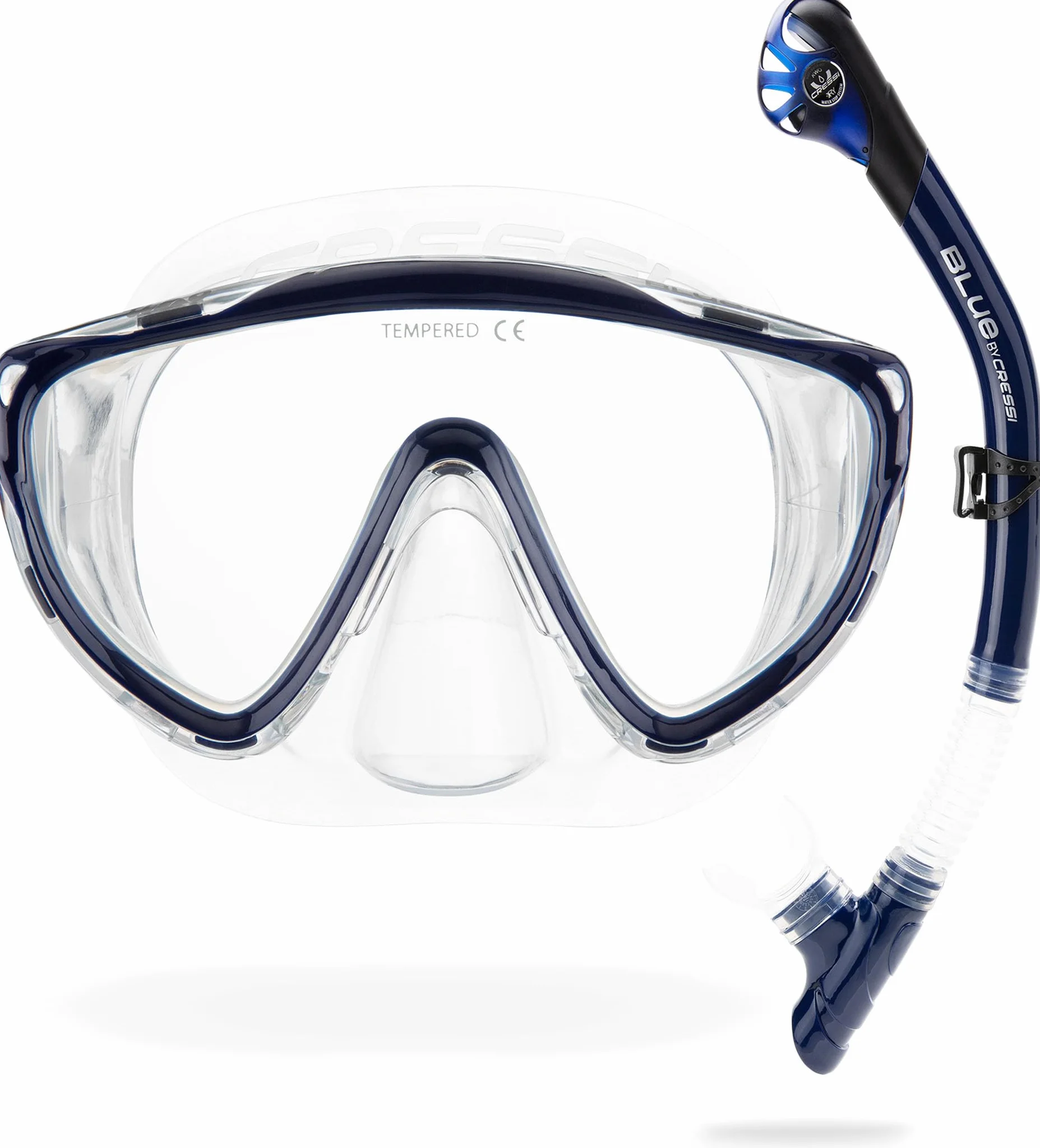 Cressi Tino & Scilla - Packs de esnórquel Unisex Adulto