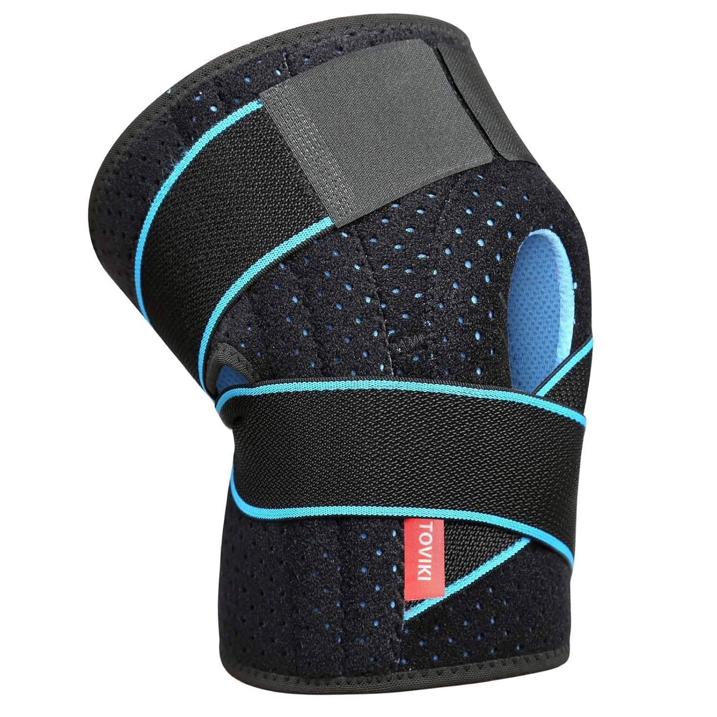 Rodillera de Neopreno con Silicona Ajustable para Deportiva Crossfit Unisex 1 Articulo