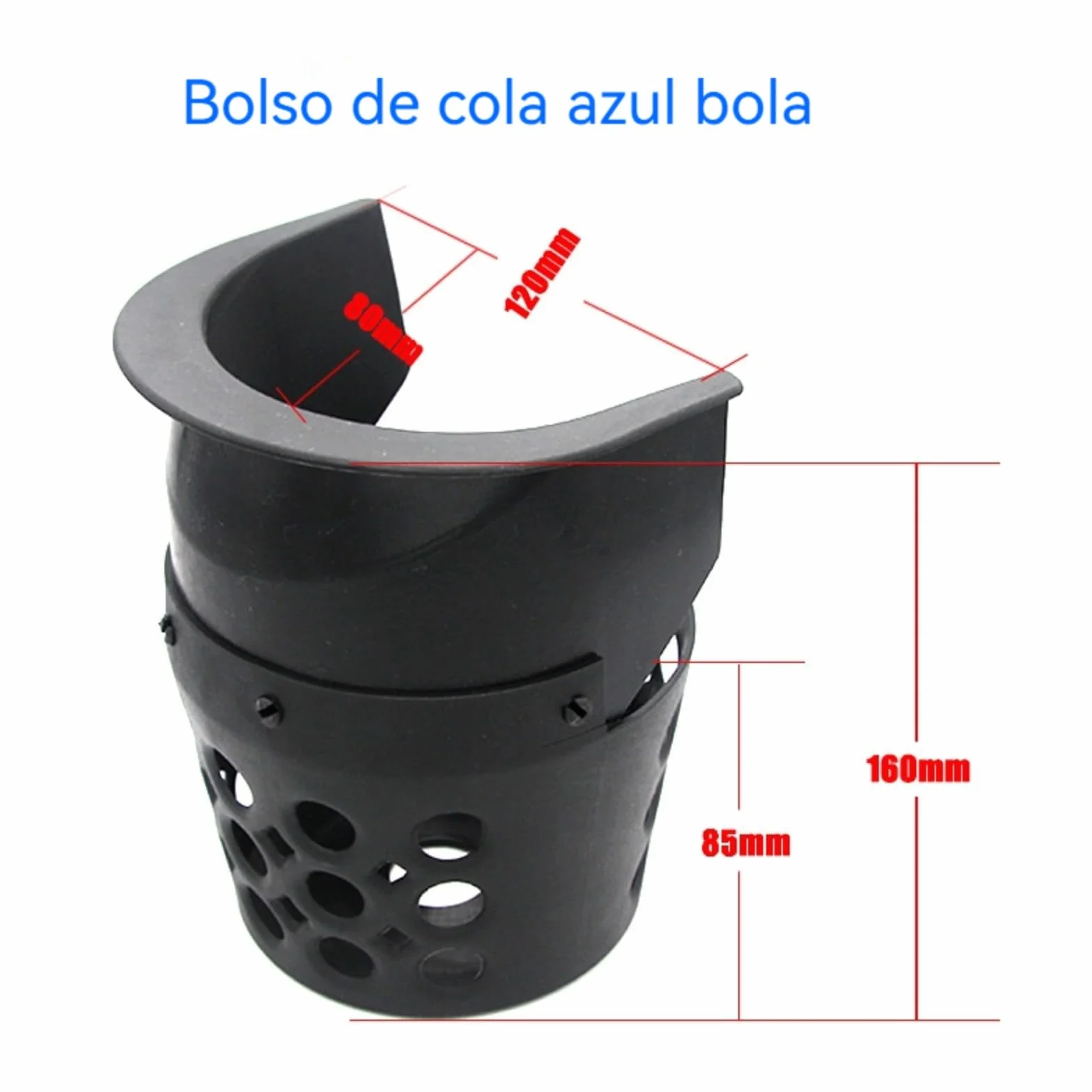 6 Bolsas de Almacenamiento para Mesa de Billar, Bolsas de Piscina, cestas de Piscina, Bolsas de Bolas, Agujeros, Accesorios para Mesa de Billar
