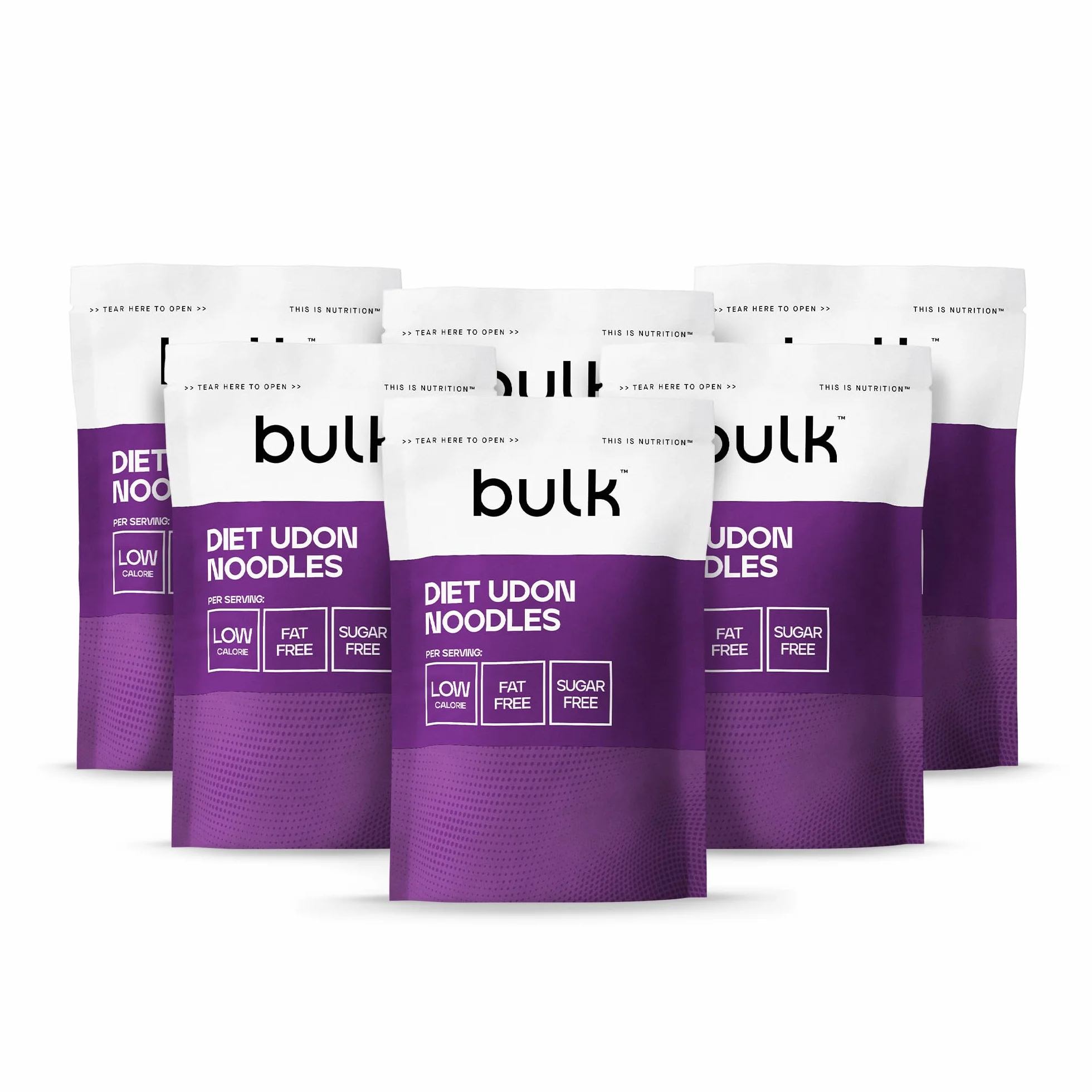 Bulk Udon Noodles De Konjac 200 g Caja de 6