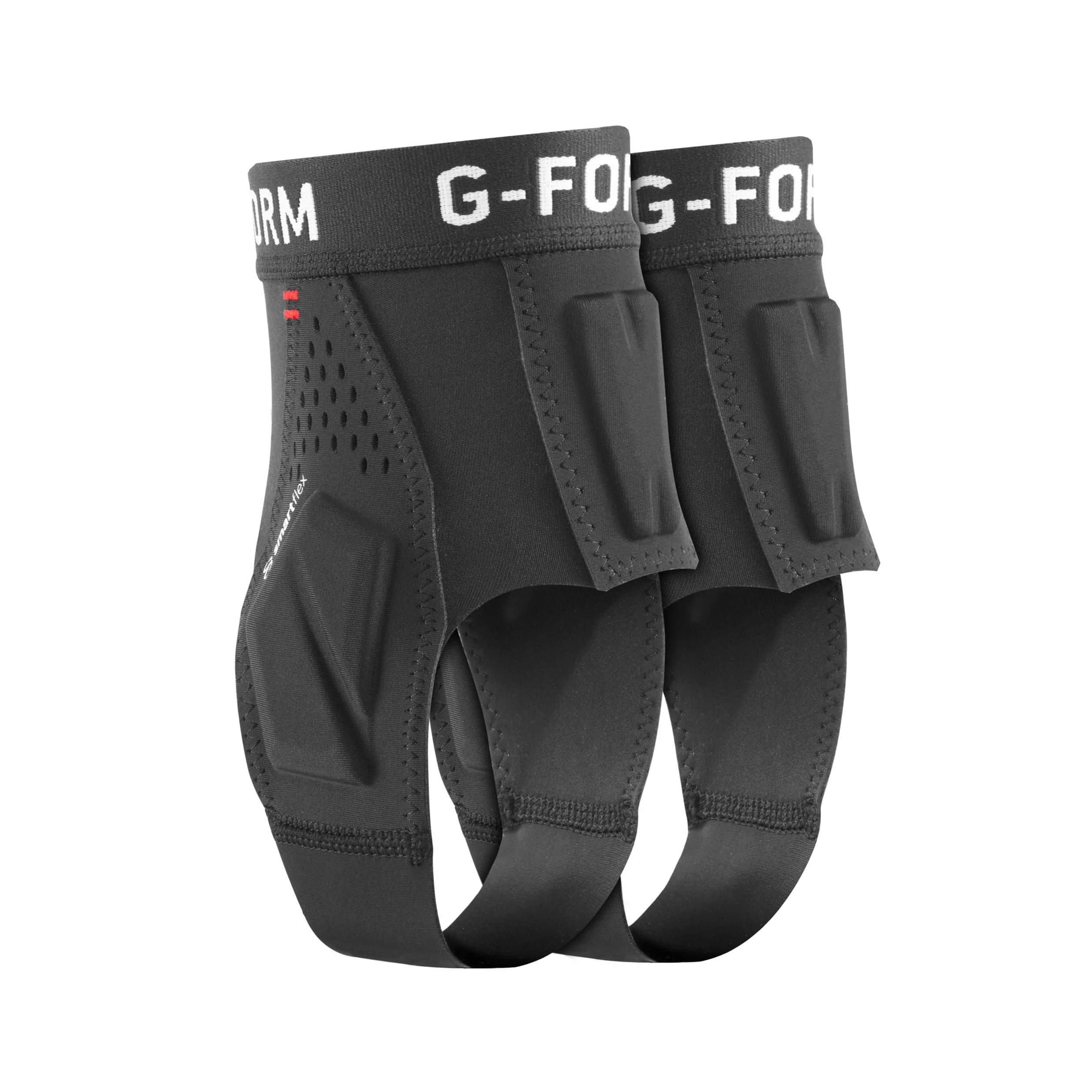 G-Form X4 protectores de tobillo negro