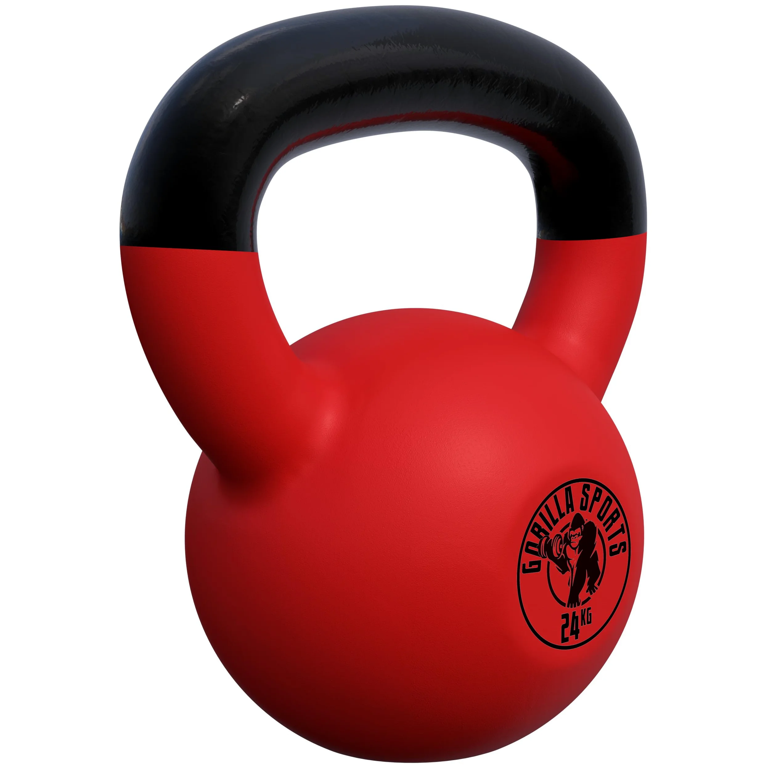 Kettlebell con revestimiento de goma | 2 KG - 32 KG