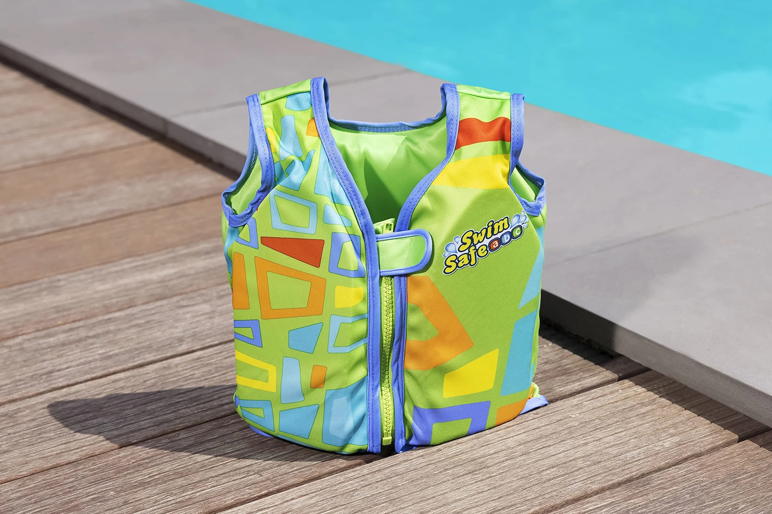 AQUASTAR FABRIC SWIM VEST S/M