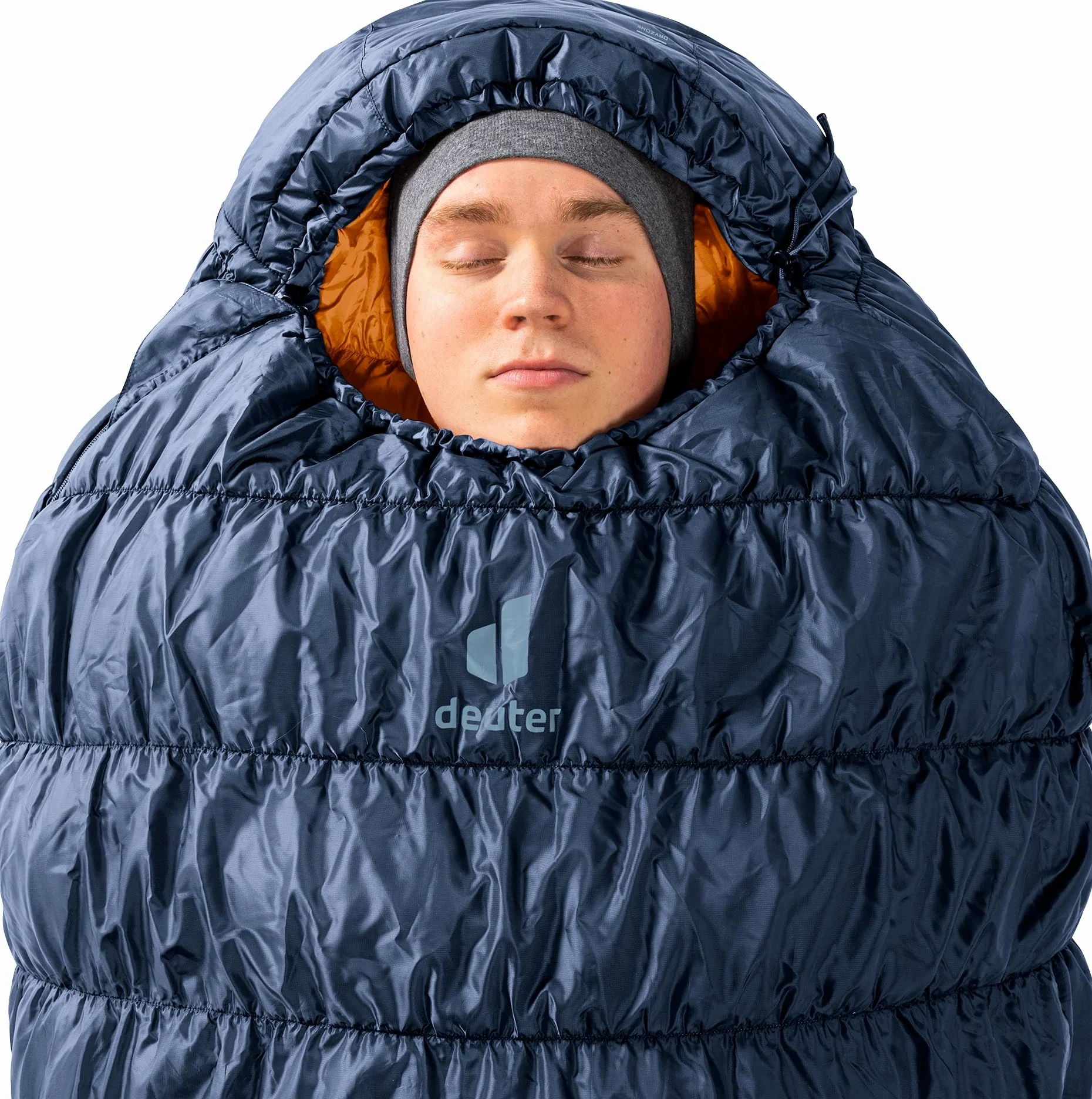 deuter Exosphere -6C/21F Saco de Dormir de Fibra sintética