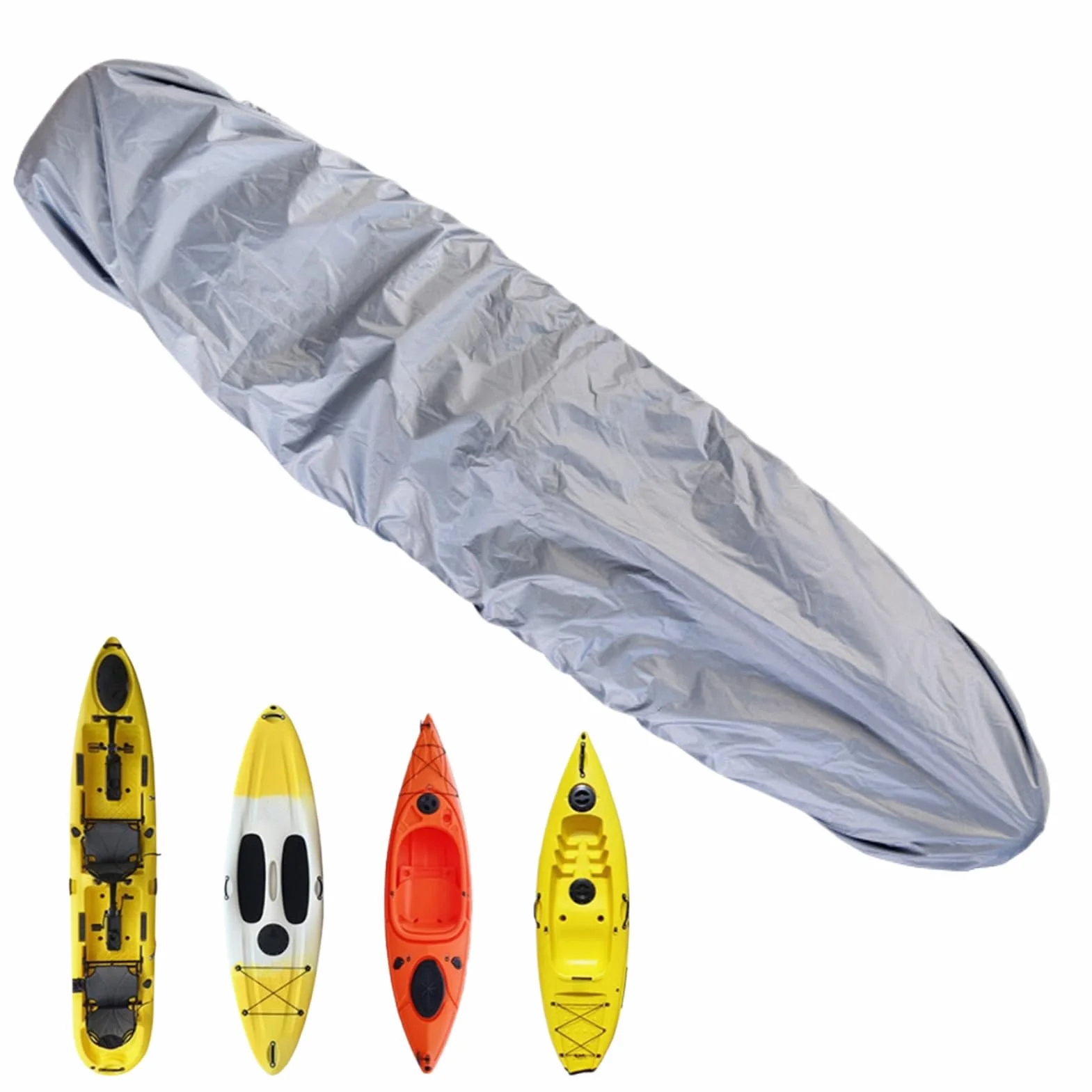 Funda para Paddle Board - Protector De Tablas De Surf con Protección UV,Cubierta Impermeable para Kayak Uso En Playa Naturaleza Camping Navegación