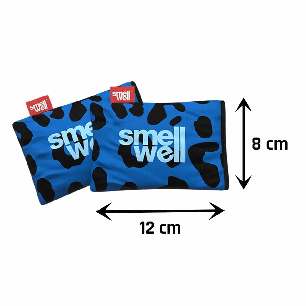 SmellWell Active Eliminador de olores zapatos carbón activo bambú absorbe humedad 1 par 2 x 50 g
