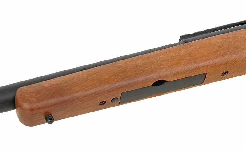 Rifle Francotirador Sniper Airsoft 6 mm VSR-10 CM.701 Cyma Madera. Potencia 1 Julio. Incluye 1 Cargador. Acción Manual o de Muelle