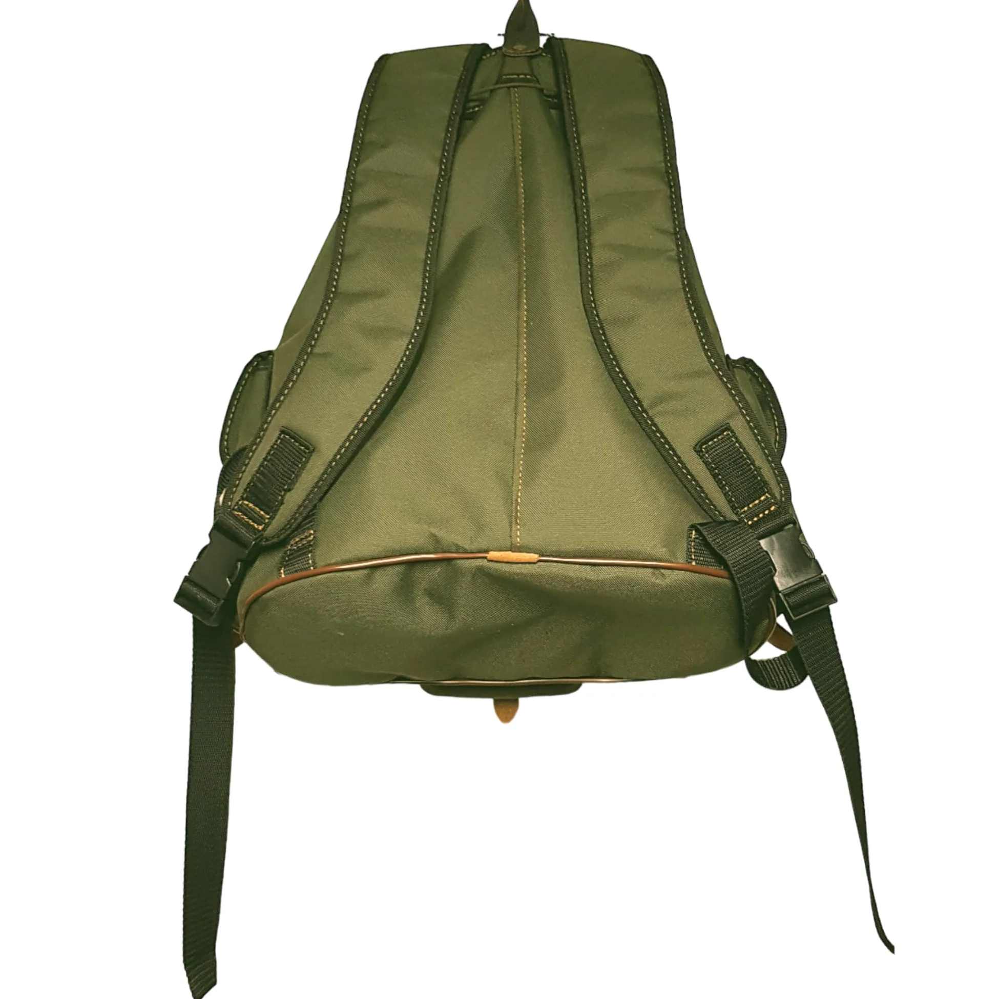Mochila de caza, grande, fabricada en lona con 3 bolsillos