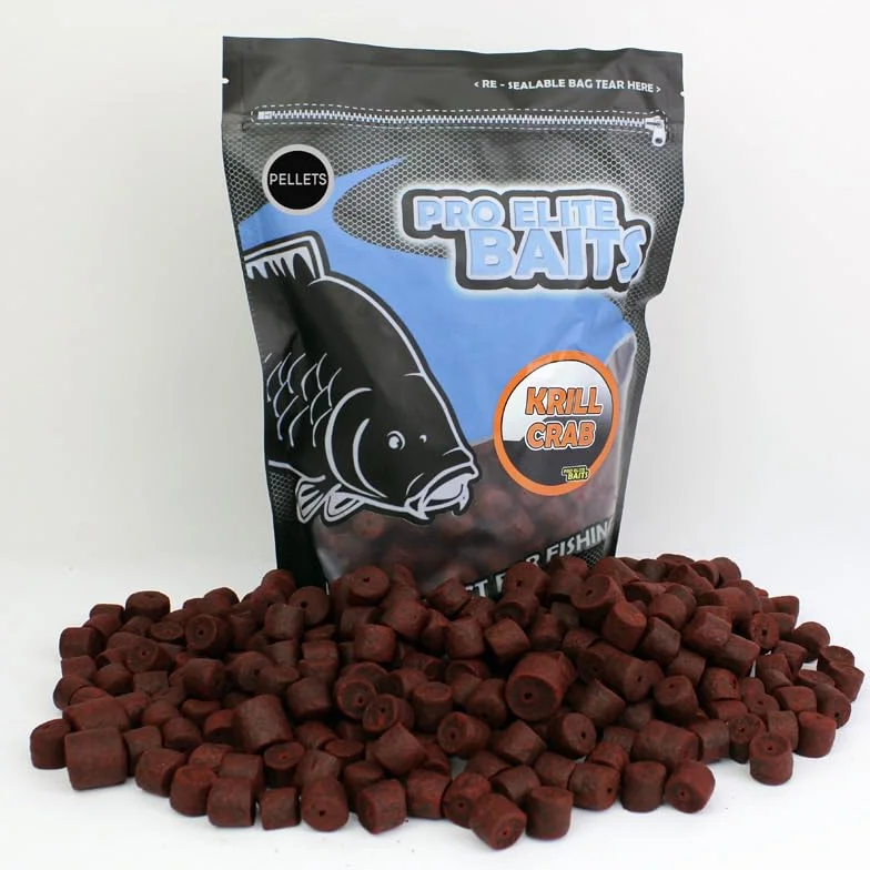 Pro Elite Baits Atractor Pellets 14-20mm | Carp Food | Pellets atractores para Pesca de Peces Grandes |