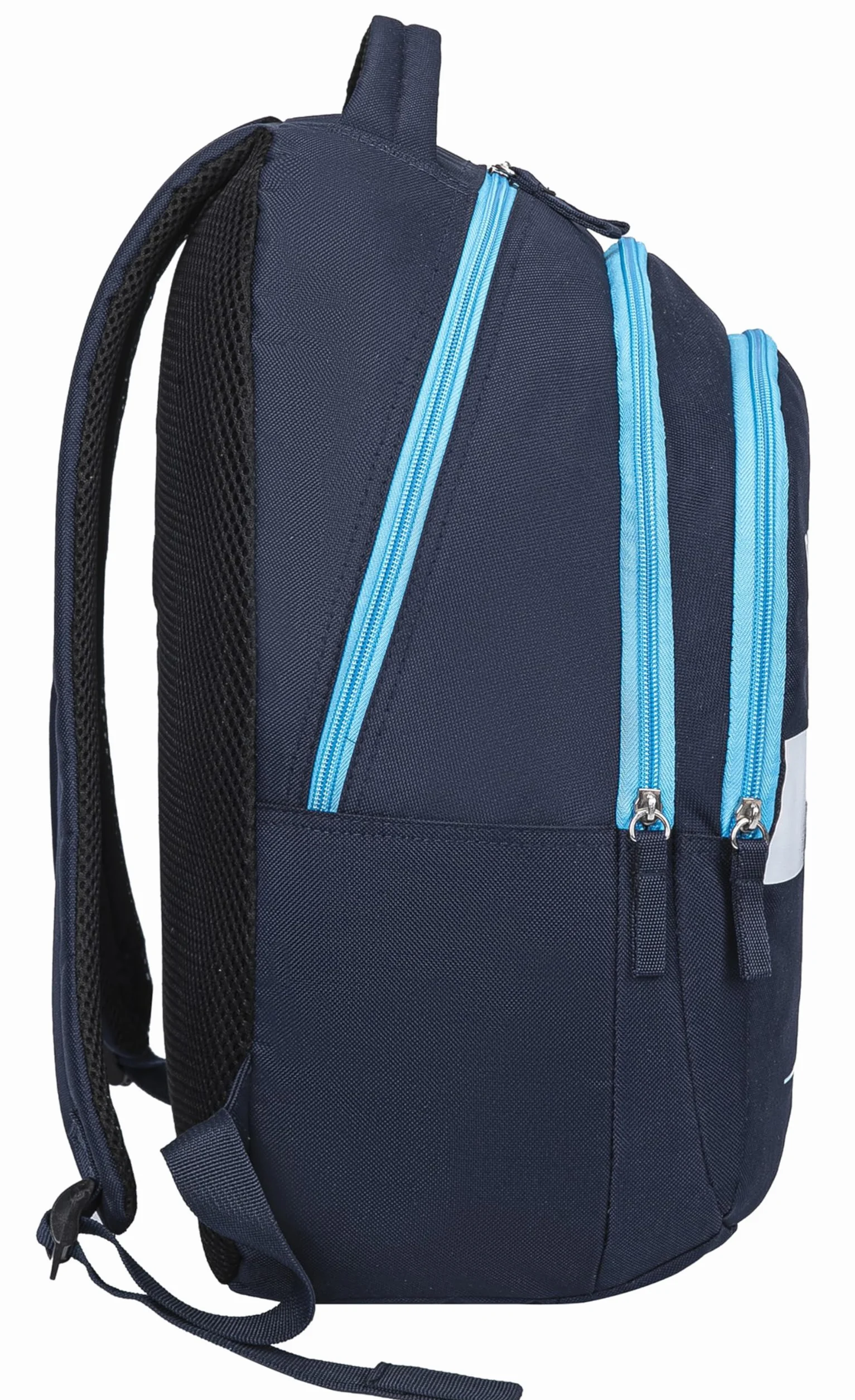 Real Madrid - Mochila escolar 3 compartimentos Real - Colección oficial