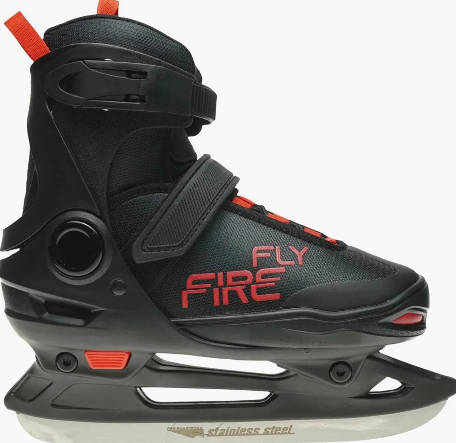 Firefly Alpha Soft III Patín De Hielo Unisex Black/Red 33