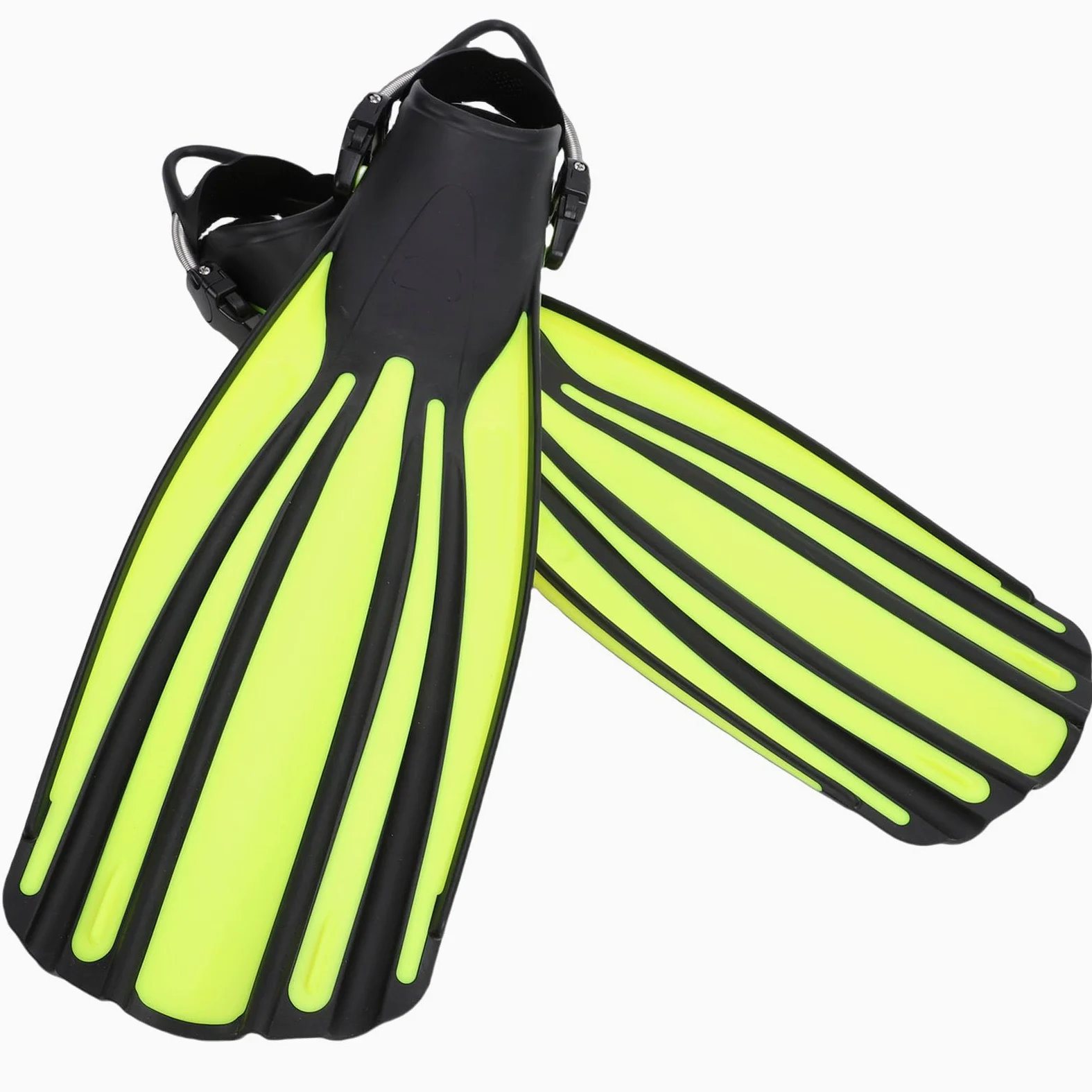 Generic Las Aletas de Buceo TPR Premium Mejoran la Experiencia de Natación, Aletas Flexibles de Apnea para una Propulsión Eficiente, Versátiles para Deportes Acuáticos, para Hombres y Mujeres