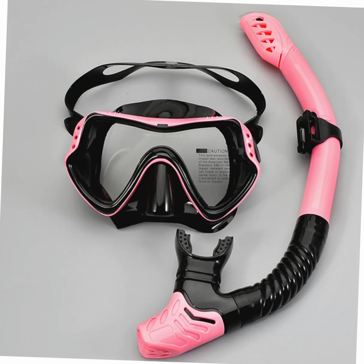 INOOMP Equipo de Snorkel y Gafas de Buceo Gafas de Natación Tubo de Respiración para Esnórquel para Bucear el Mar o Piscina