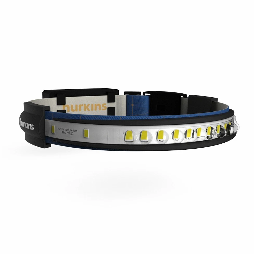 Linterna Frontal LED 1000 Lumen Recargables y gran angular 180 grados (Orbit Armada)