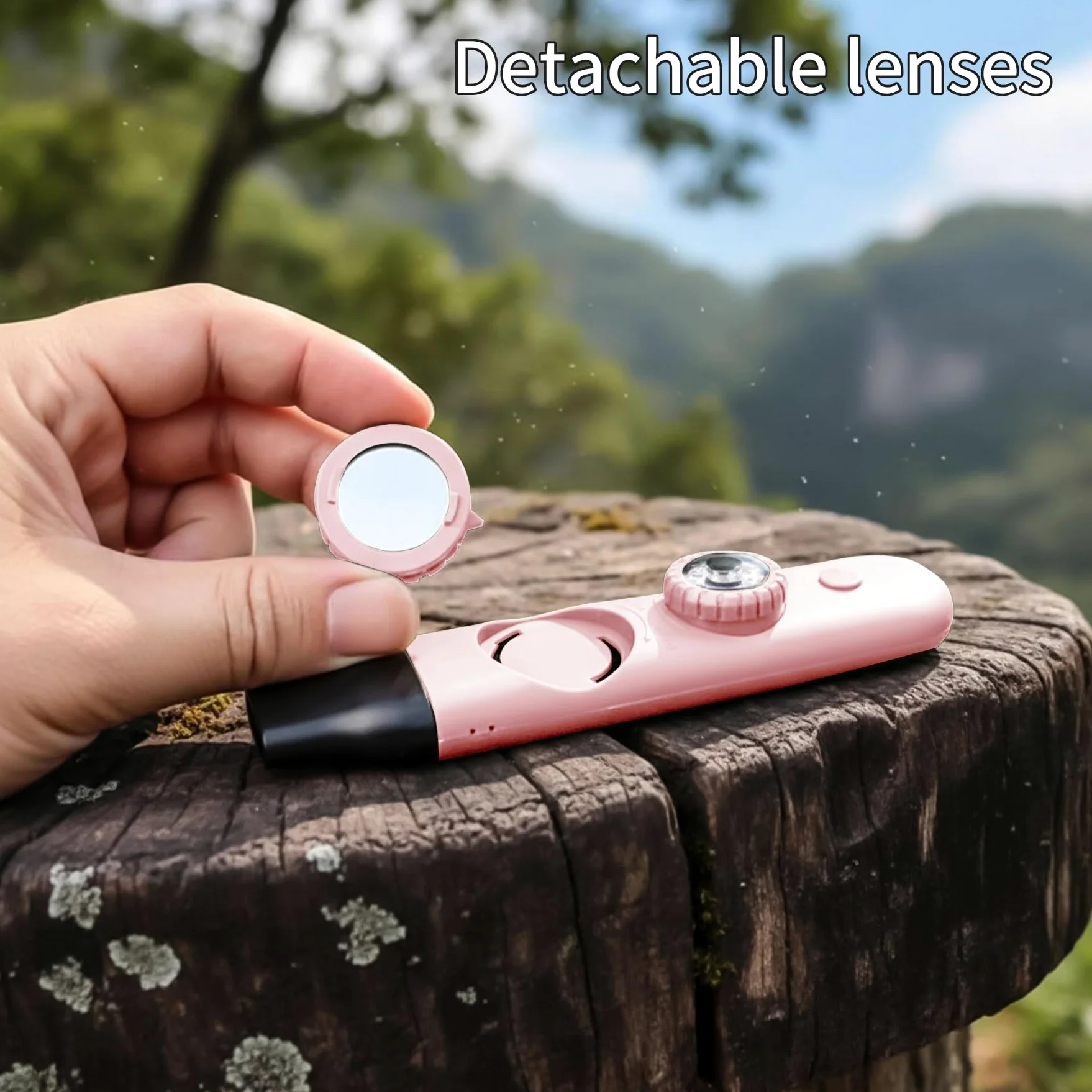 Silbato de emergencia multifuncional de supervivencia para niños con brújula, senderismo, supervivencia, termómetro y cordón para el cuello, equipo de seguridad de emergencia para senderismo, camping