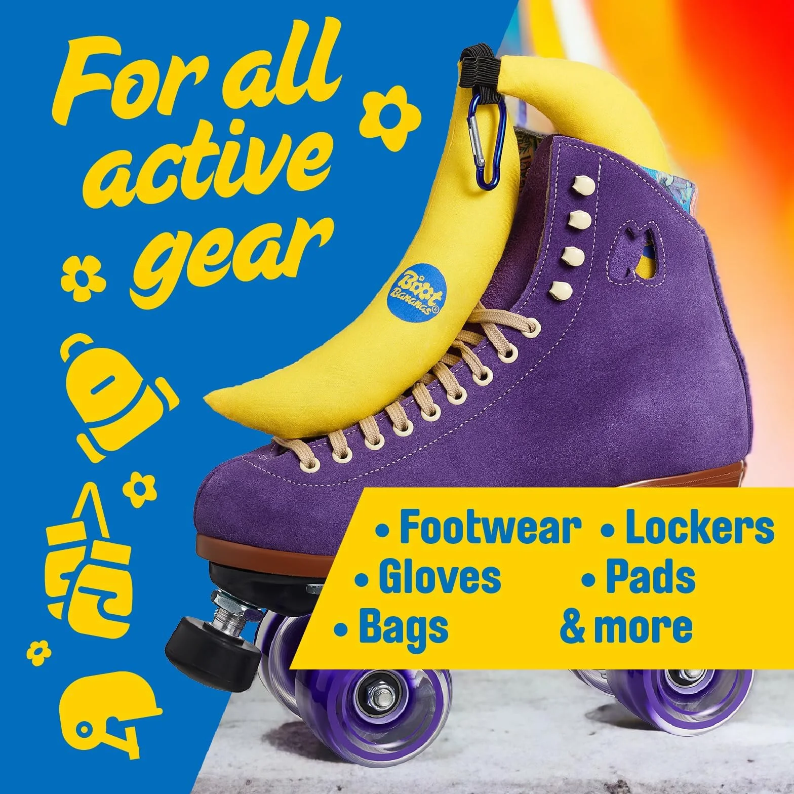Boot Bananas Ambientadores para calzado con forma de plátano