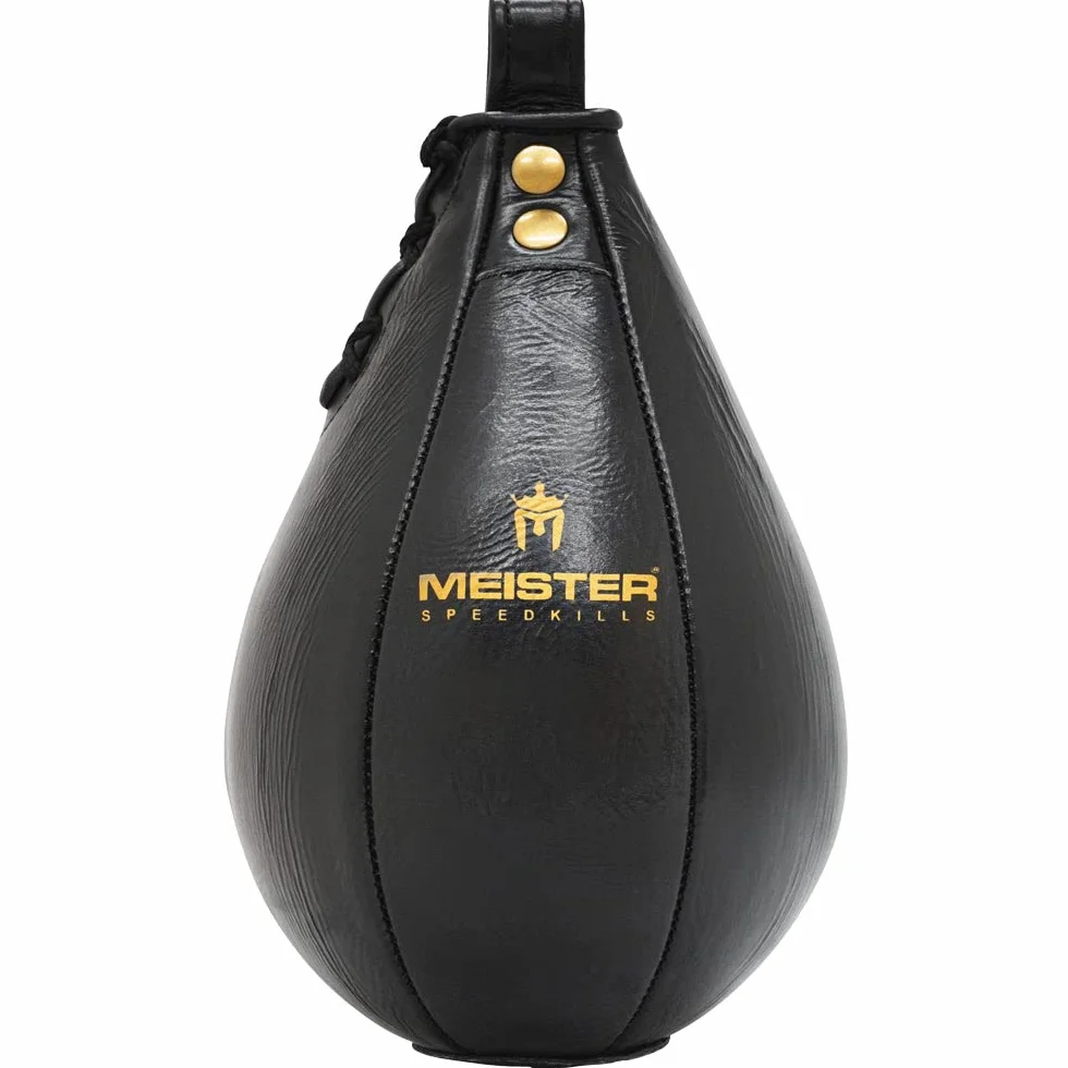 Meister SpeedKills Bolsa de Piel con Bolsillo de Látex Ligero
