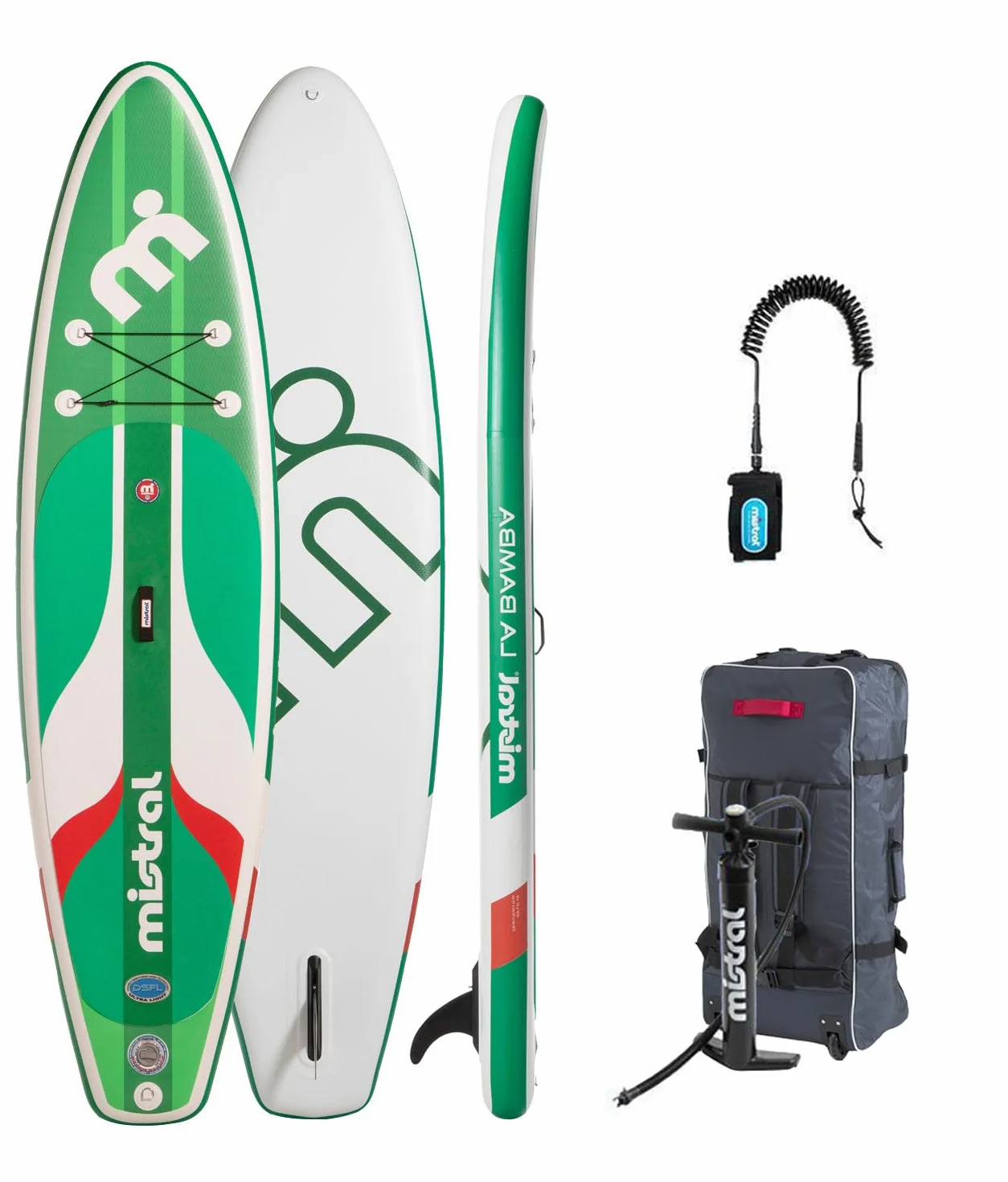 MISTRAL SUP inflable La Bamba 10'5