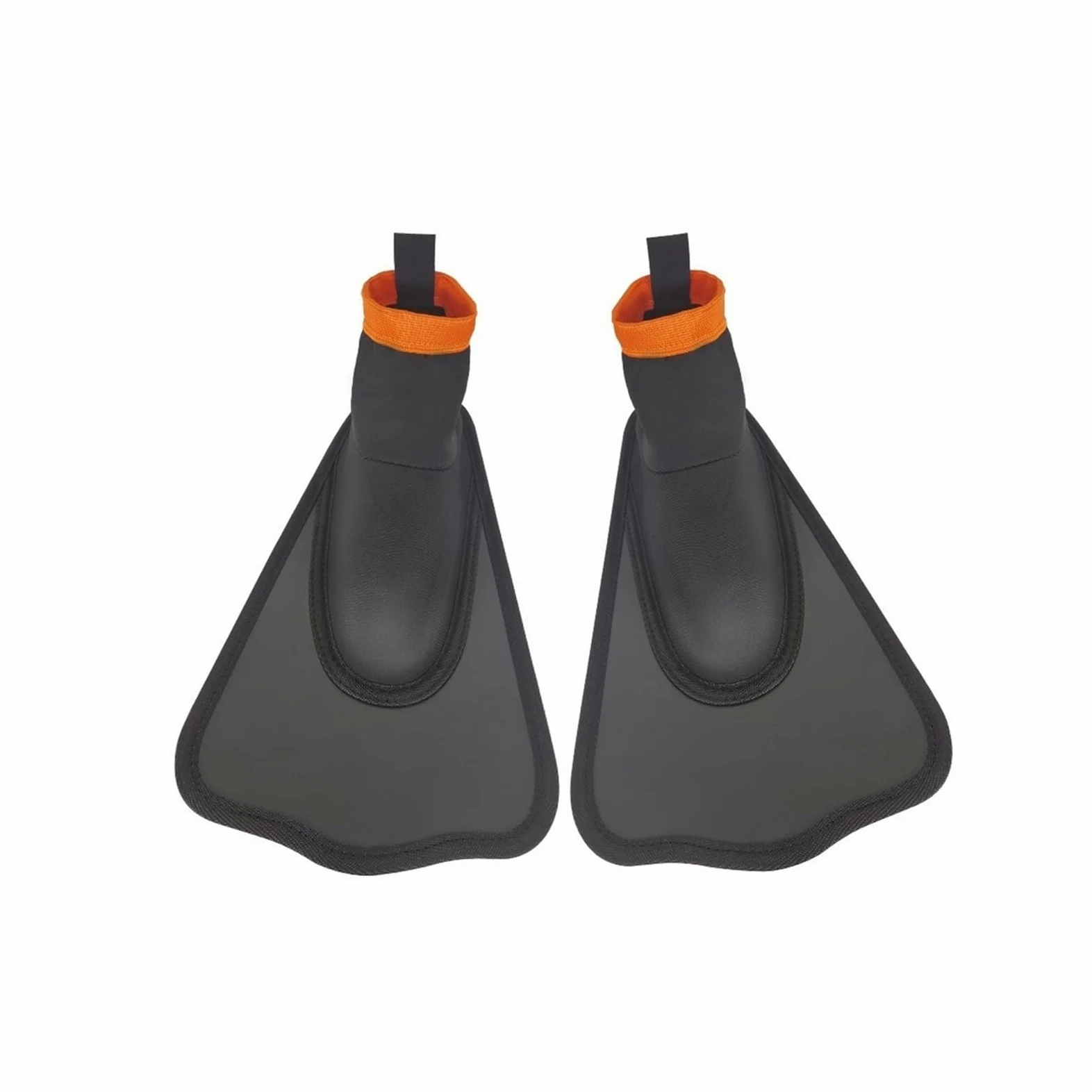 Aletas de natación Zapatos Buceo Cortos