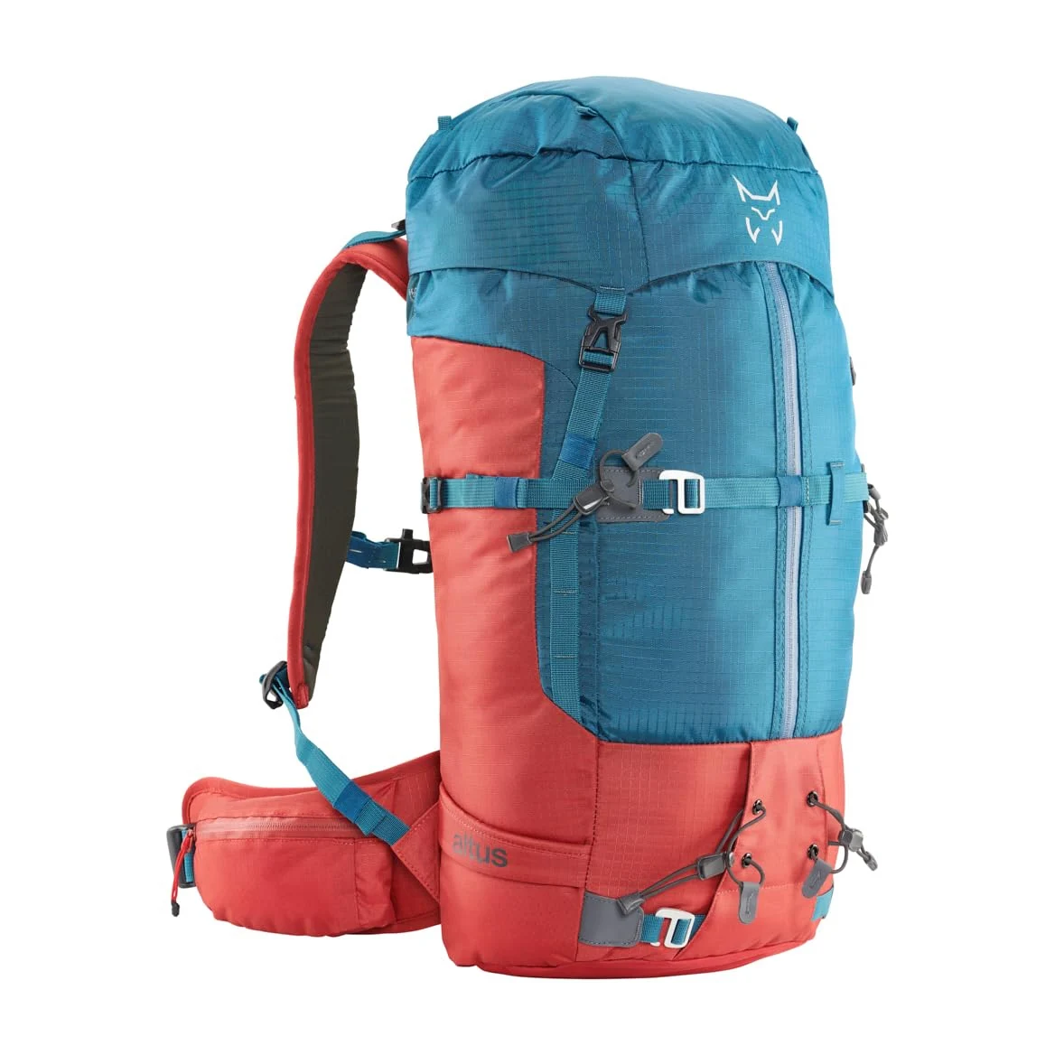 ALTUS | Fitz Roy 45 J30 | Mochila de montaña | Travesía o Alpinismo | Senderismo | Técnica | Unisex | 45 Litros