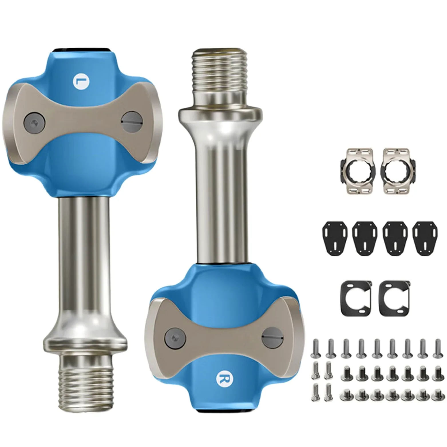 Pedales resistentes de aleación de aluminio con rodamiento sellado, pedal ligero para bicicleta de coche, accesorios de bicicleta, parte de bicicleta de carretera