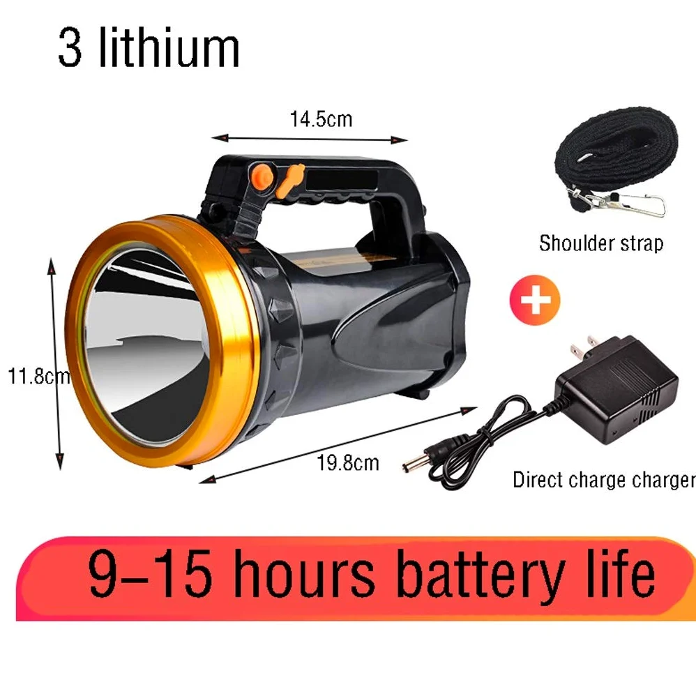 Carga de Luces de Campamento Linterna LED Regulable Recargable for Acampar, Tienda de Emergencia, Patio, jardín, Varios tamaños
